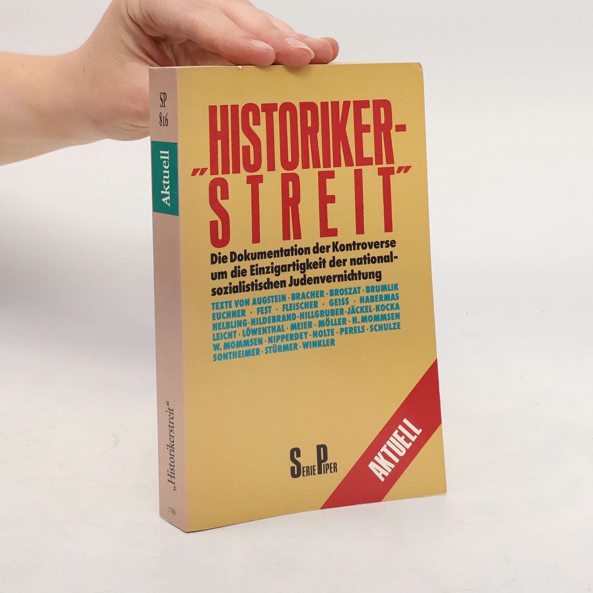 Rudolf Augstein Historikerstreit