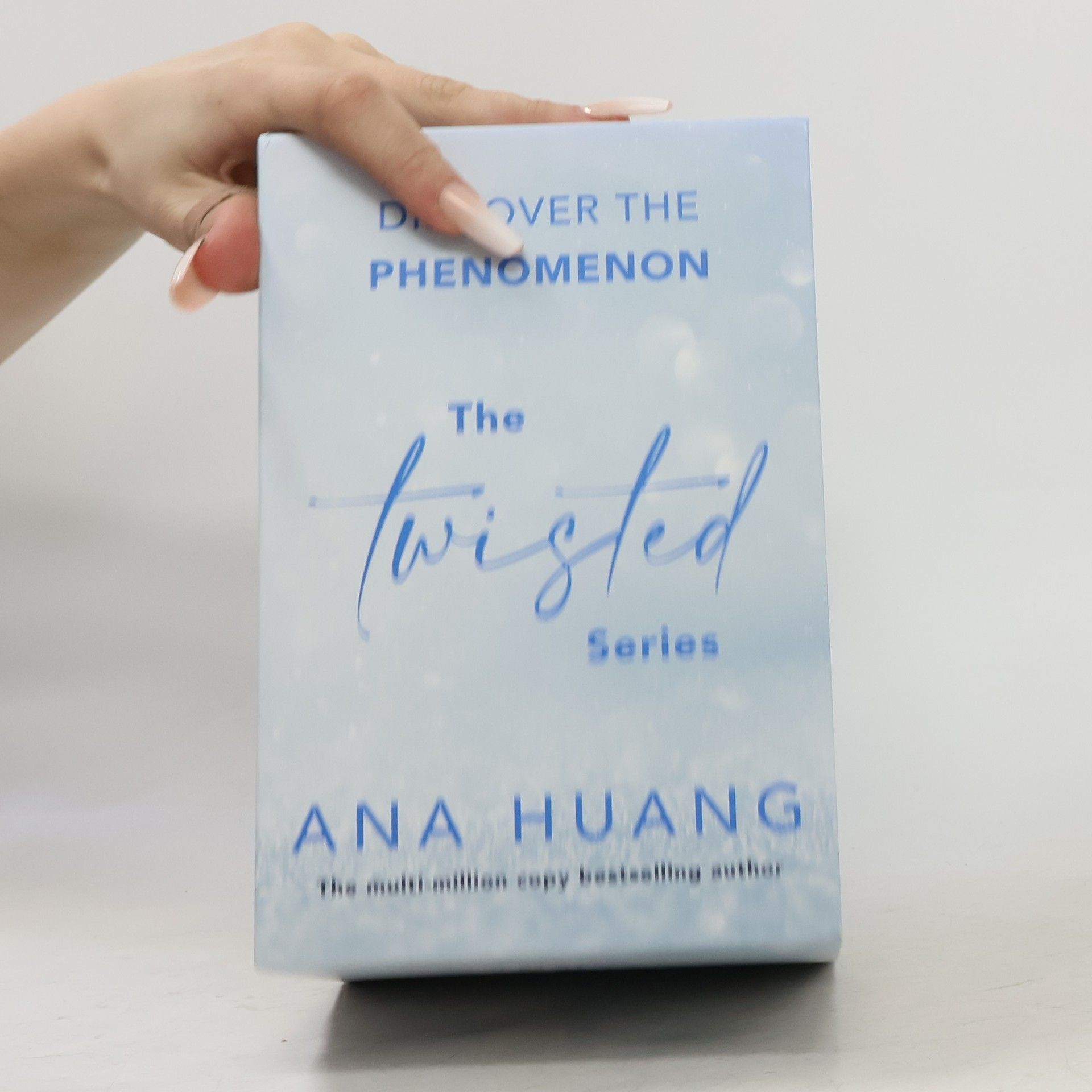 Ana Huang Twisted Series 4-Book Boxed Set