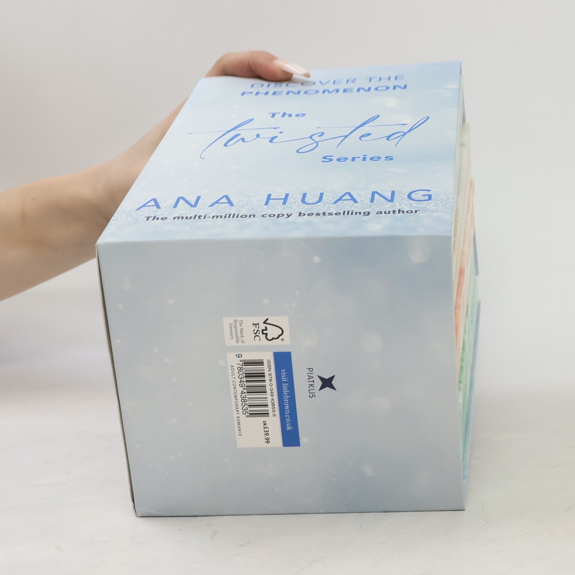 Ana Huang Twisted Series 4-Book Boxed Set
