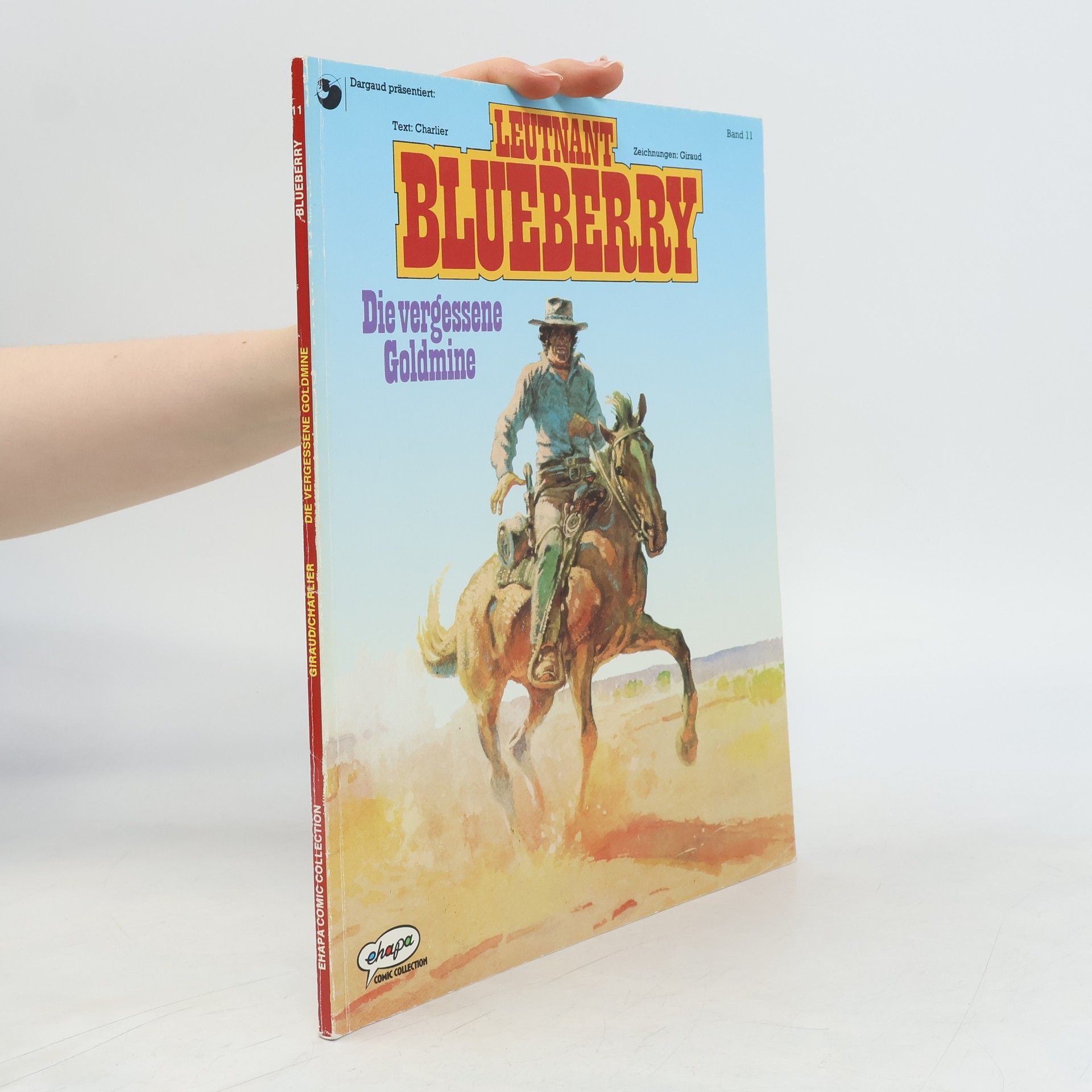 Kolektiv autorů Leutnant Blueberry