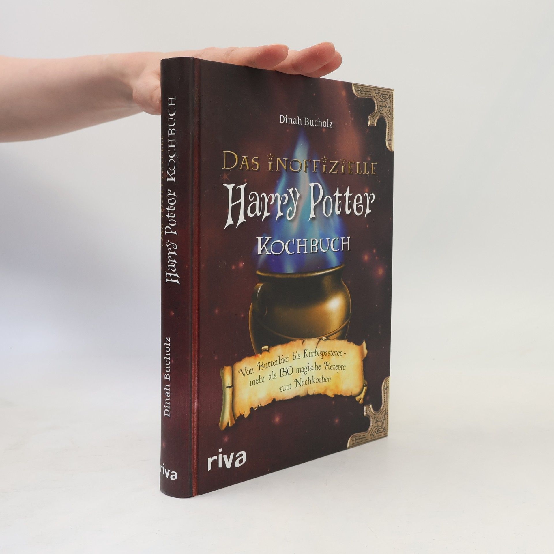 Dinah Bucholz Das inoffizielle Harry-Potter-Kochbuch