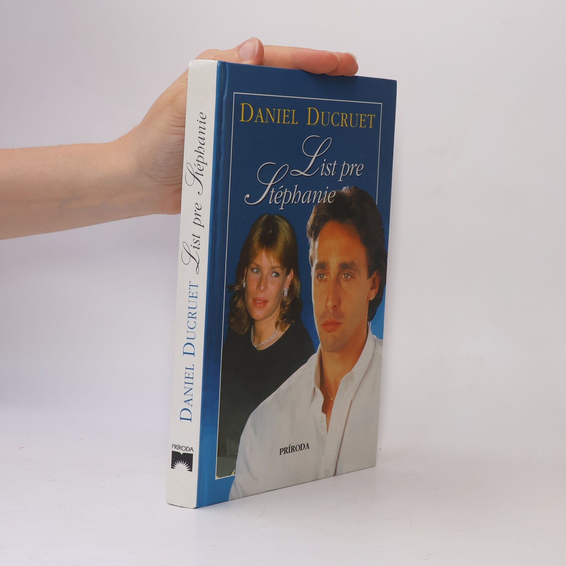 Ducruet Daniel List pre Stéphanie