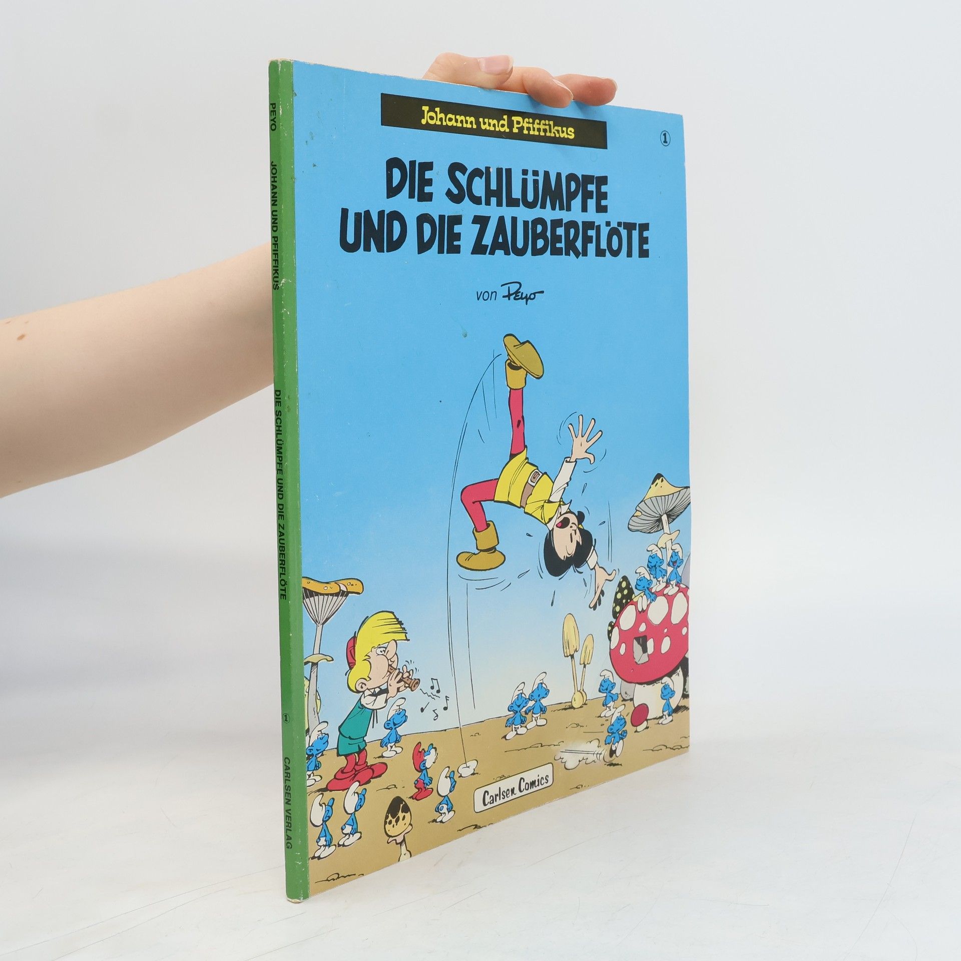 Peyo Johann und Pfiffikus - 1: Die Schlümpfe und die Zauberflöte