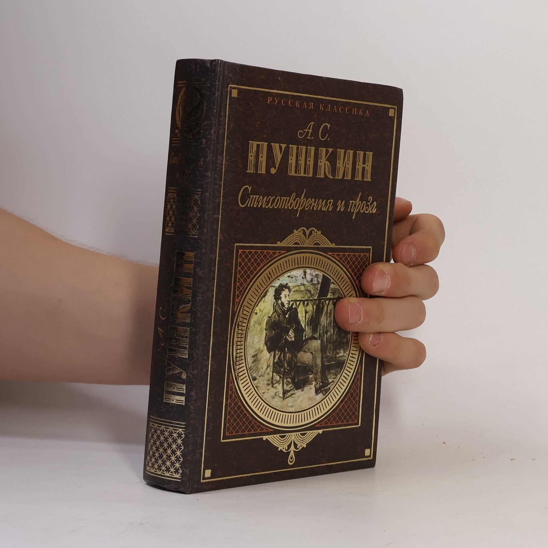 Aleksandr Sergejevič Puškin Стихотворения и проза