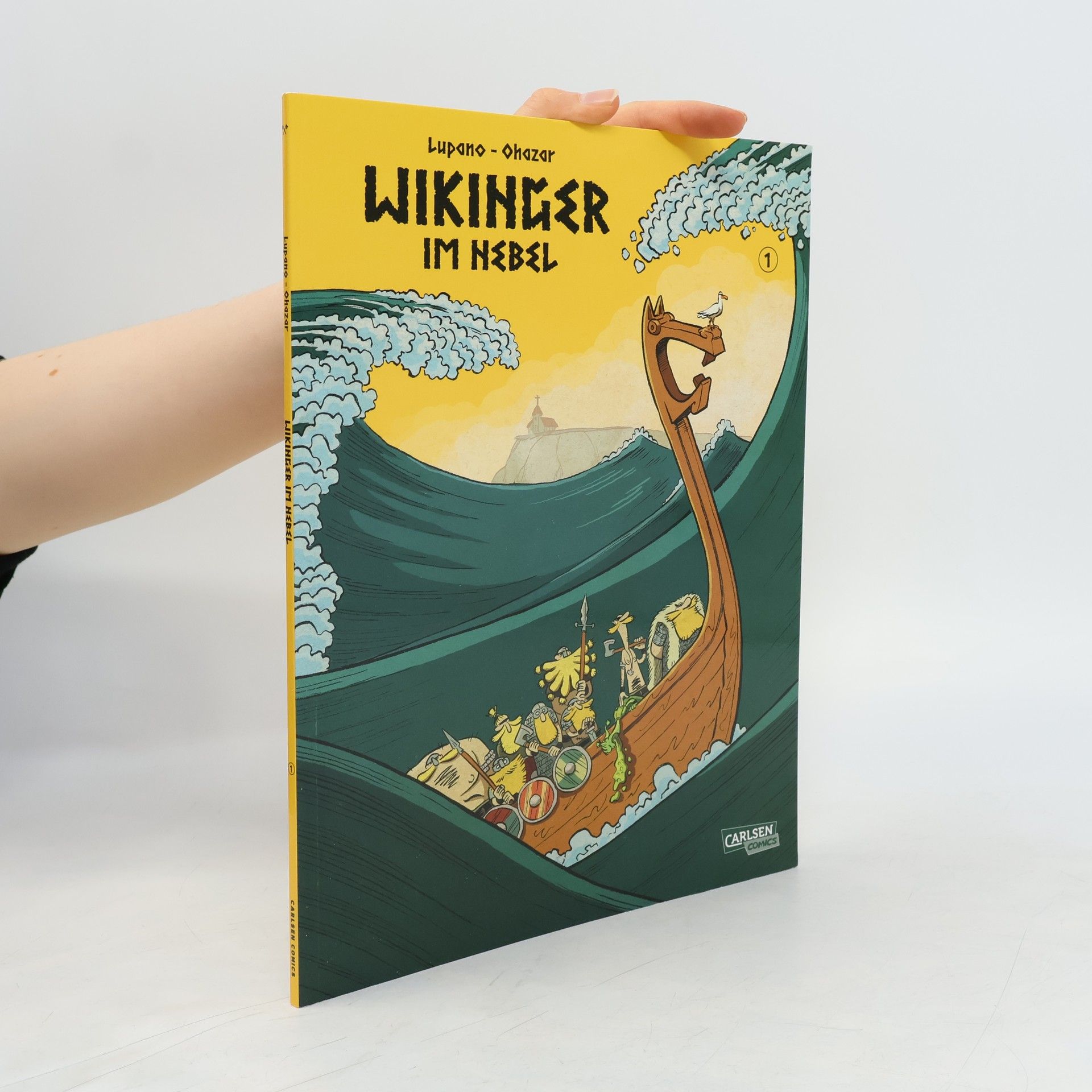 Wilfrid Lupano Wikinger im Nebel 1