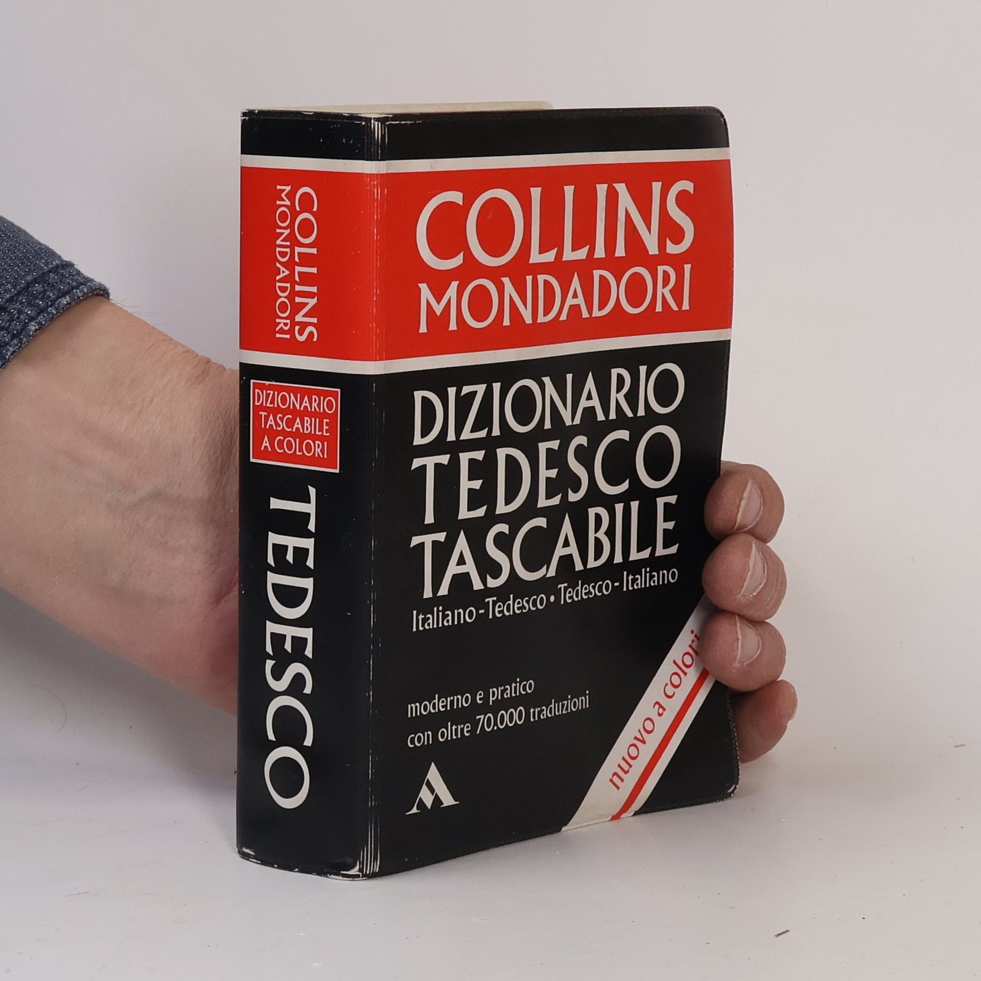 Autorenkollektiv Dizionario Tedesco Tascabile