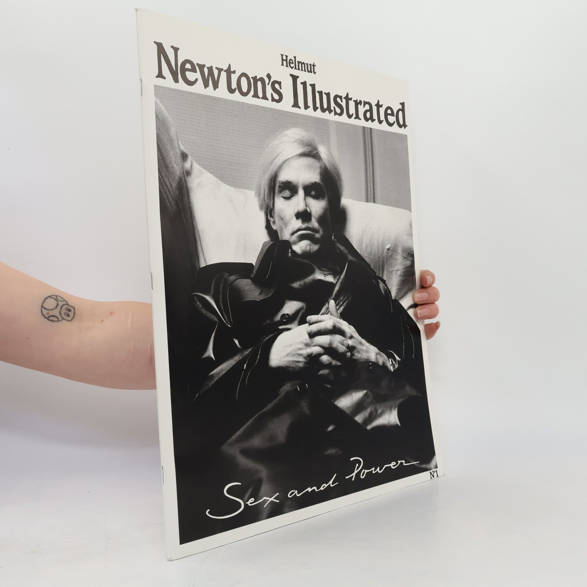 Autorenkollektiv Helmut Newton's Illustrated