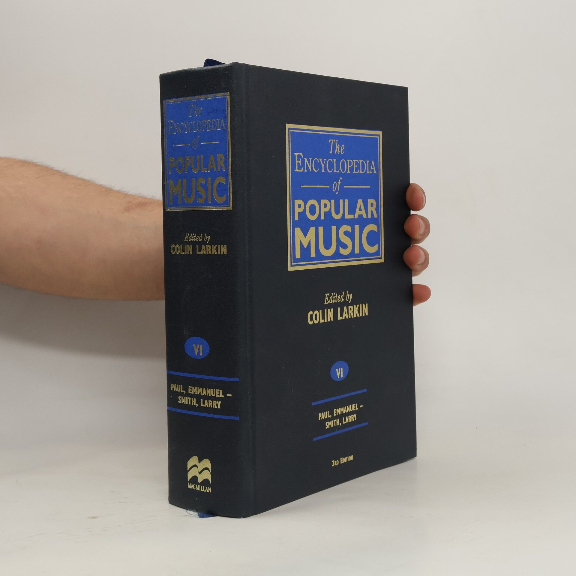 Colin Larkin The Encyclopedia of Popular Music