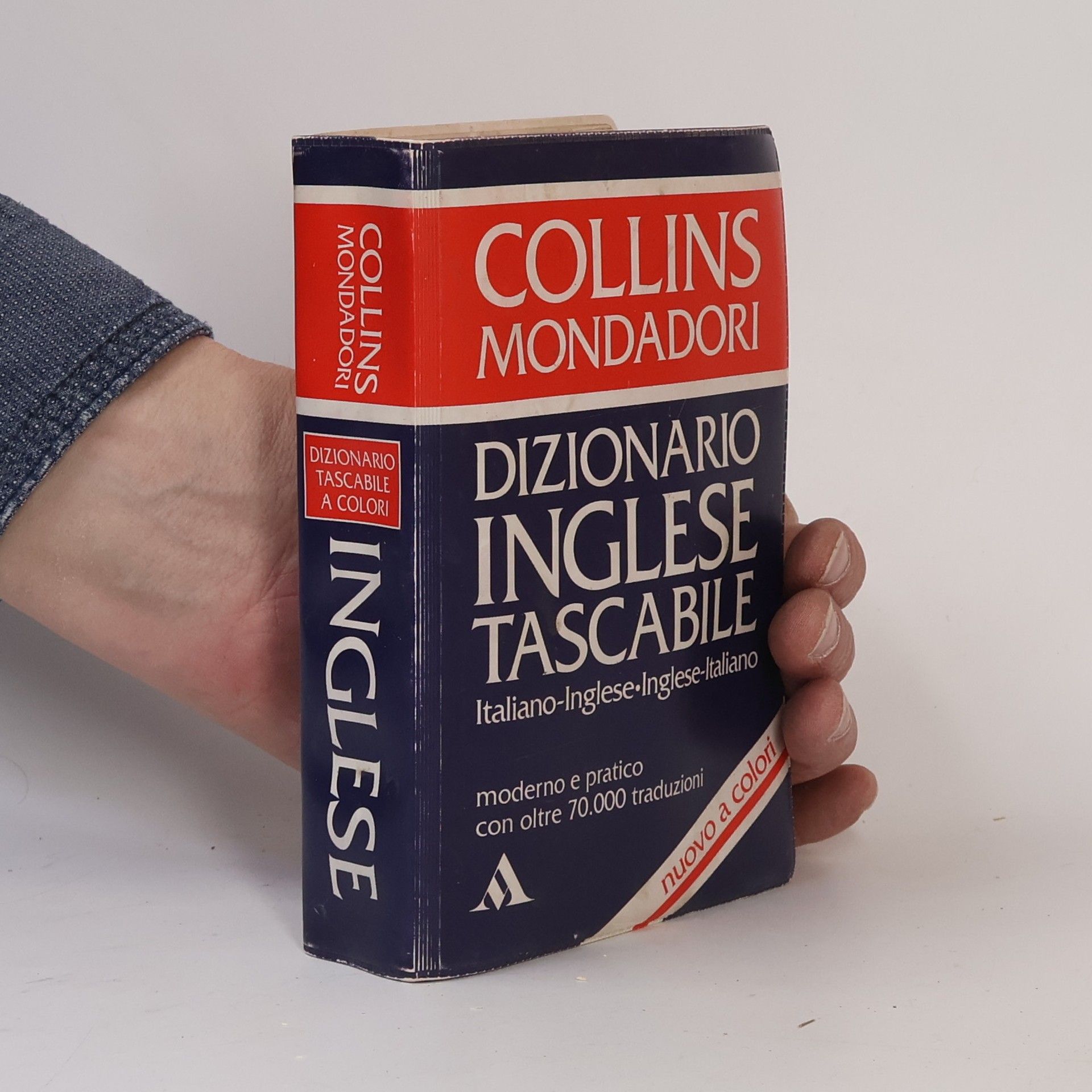 Autorenkollektiv Dizionario inglese tascabile