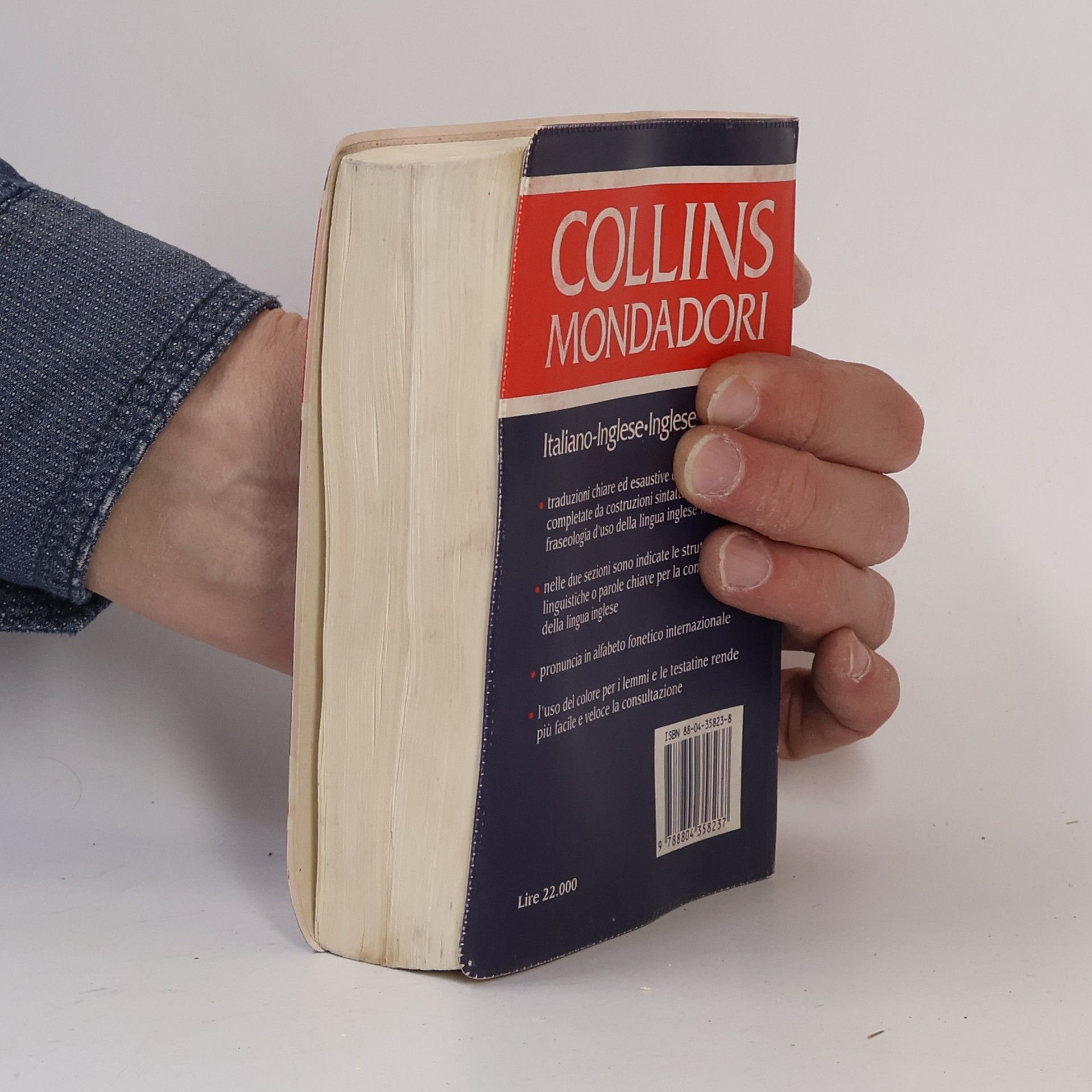 Dizionario inglese tascabile