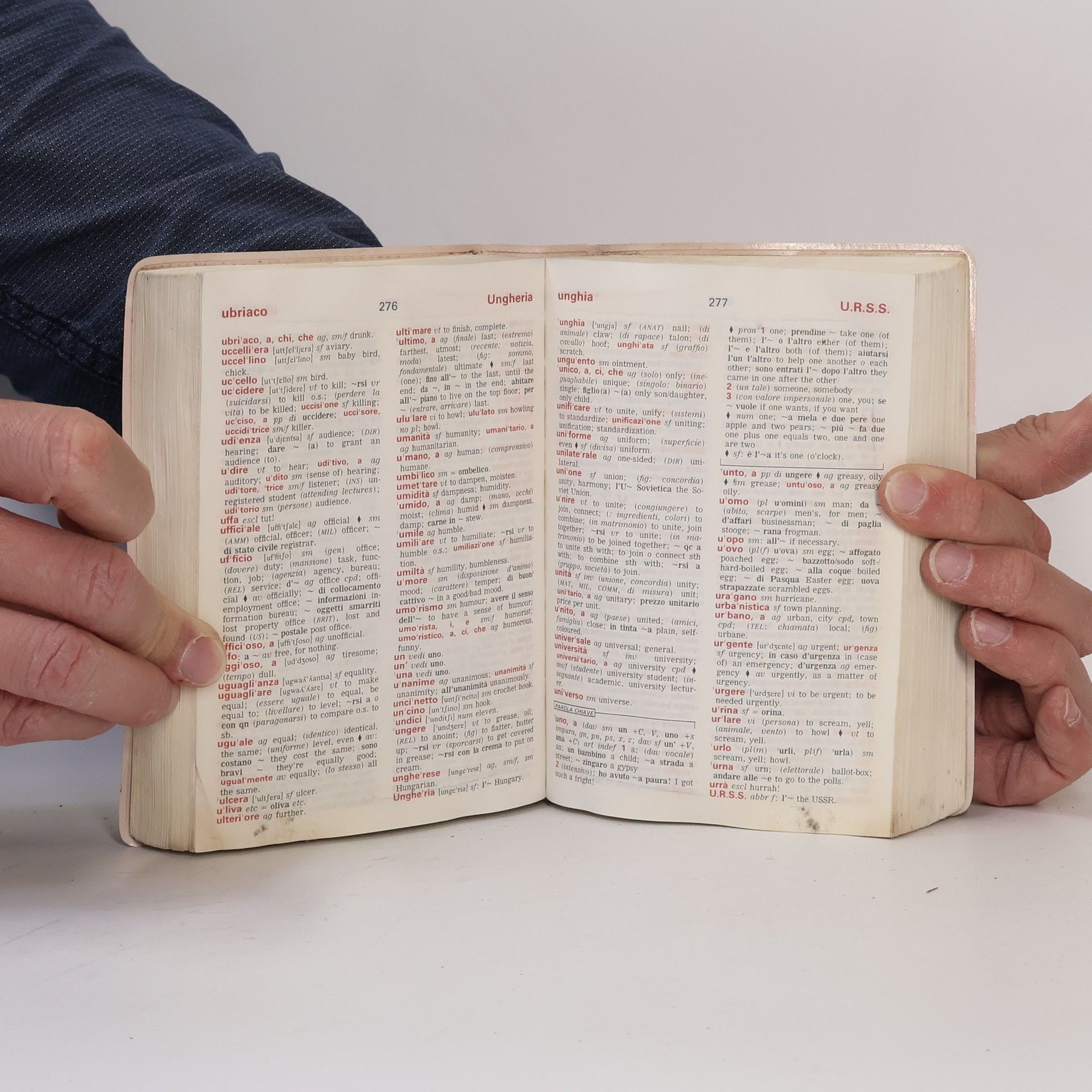 Dizionario inglese tascabile
