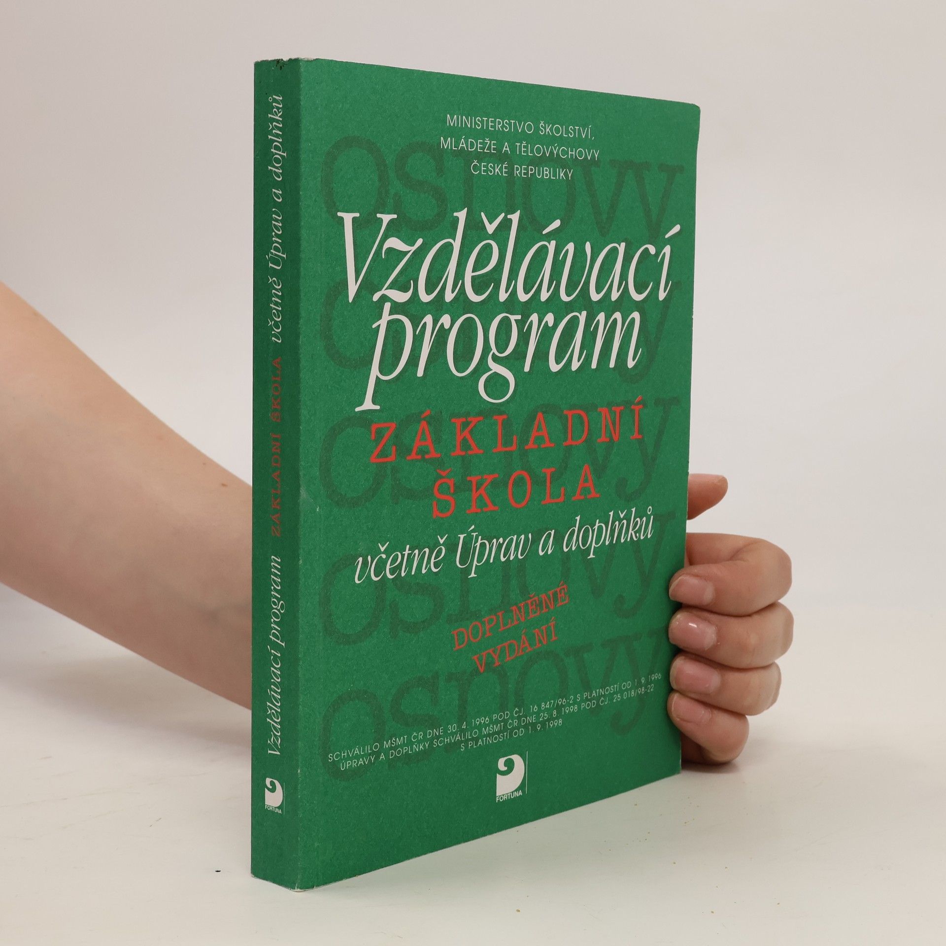 Collectif d'auteurs Vzdělávací program - základní škola