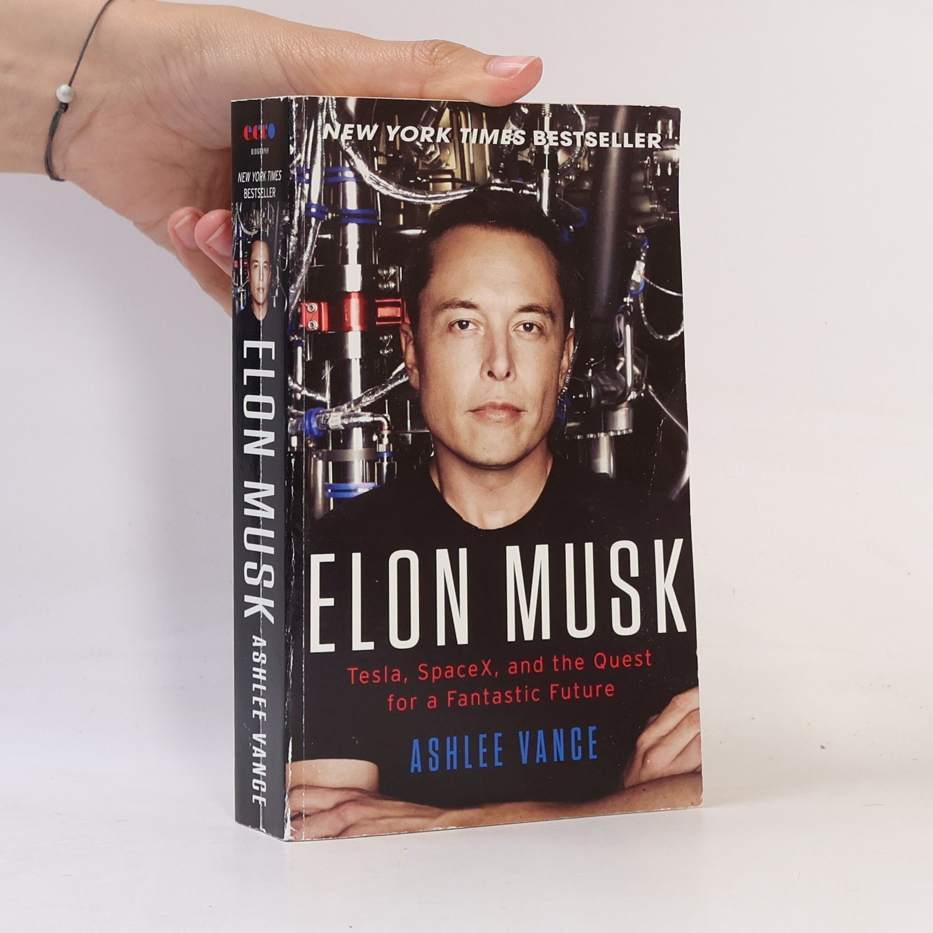 Ashlee Vance Elon Musk