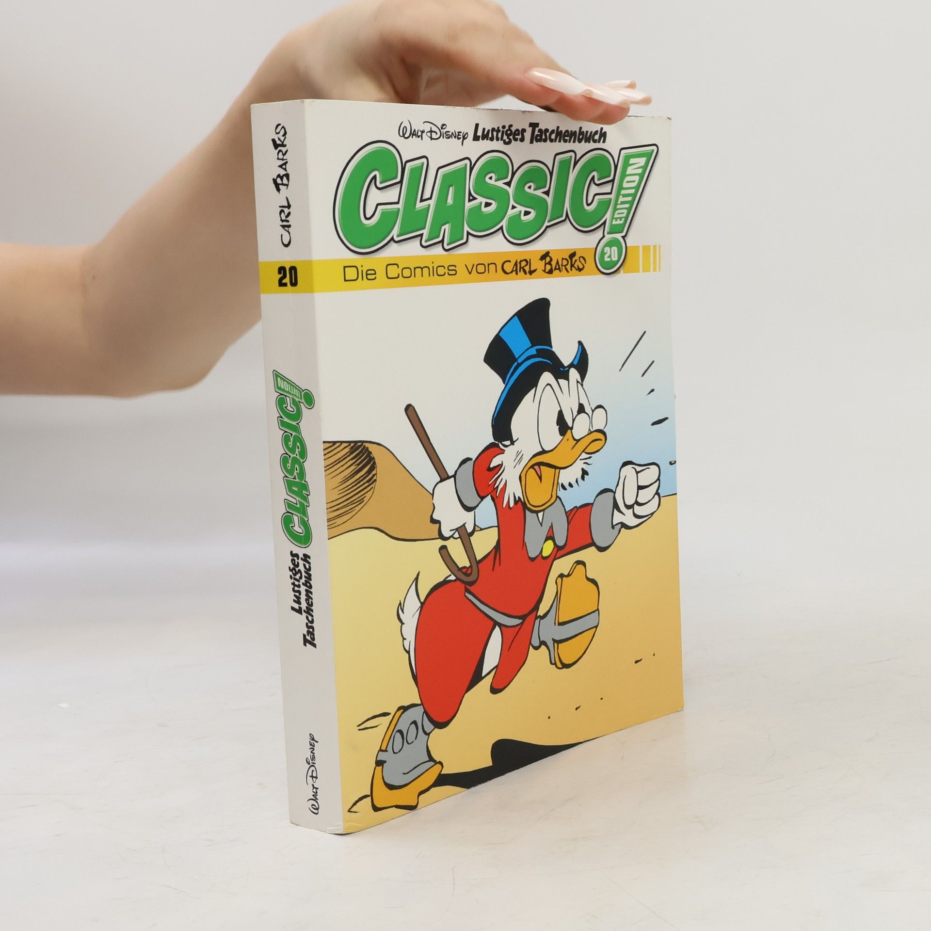 Walt Disney Lustiges Taschenbuch Classic Edition 20