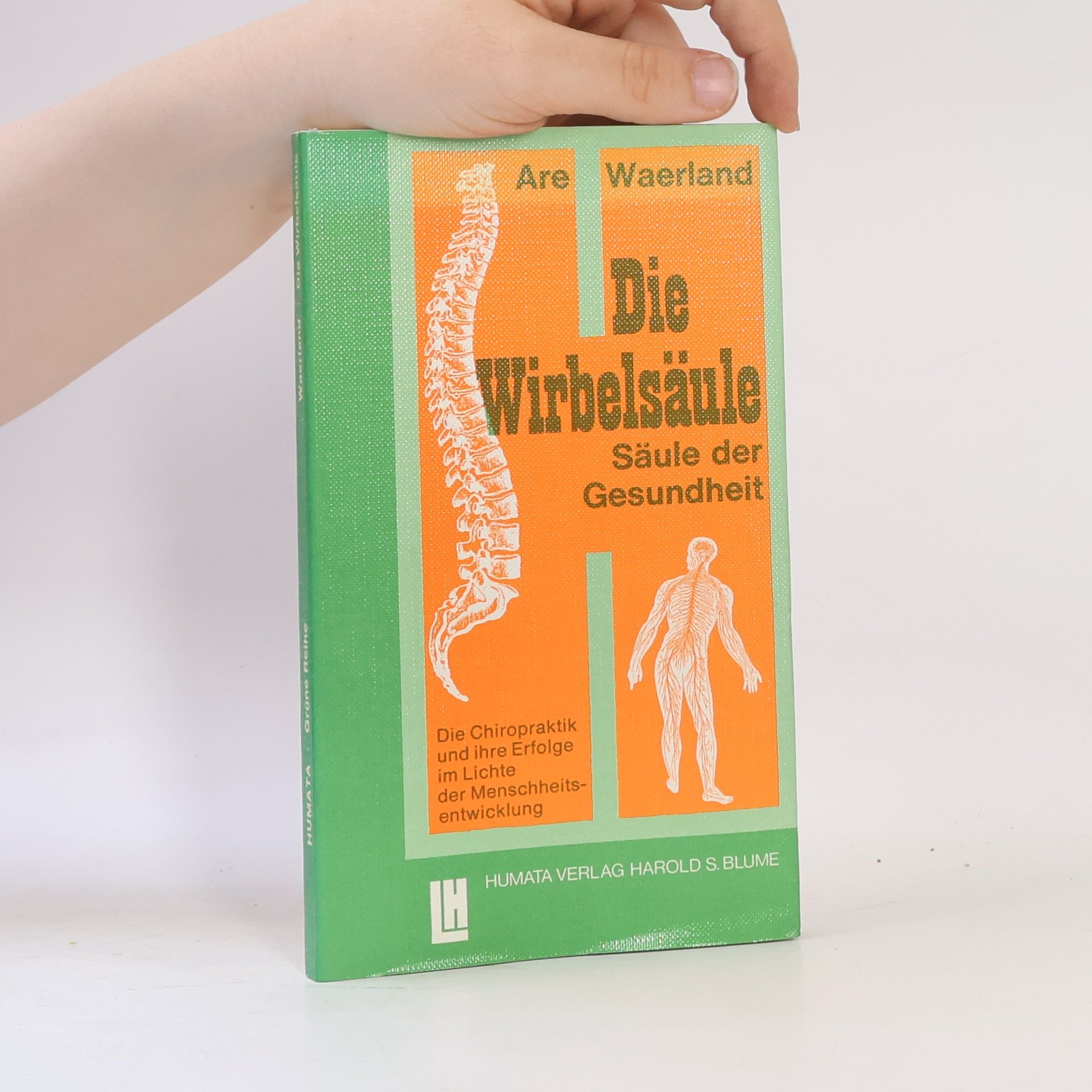 Are Waerland Die Wirbelsäule - Säule der Gesundheit