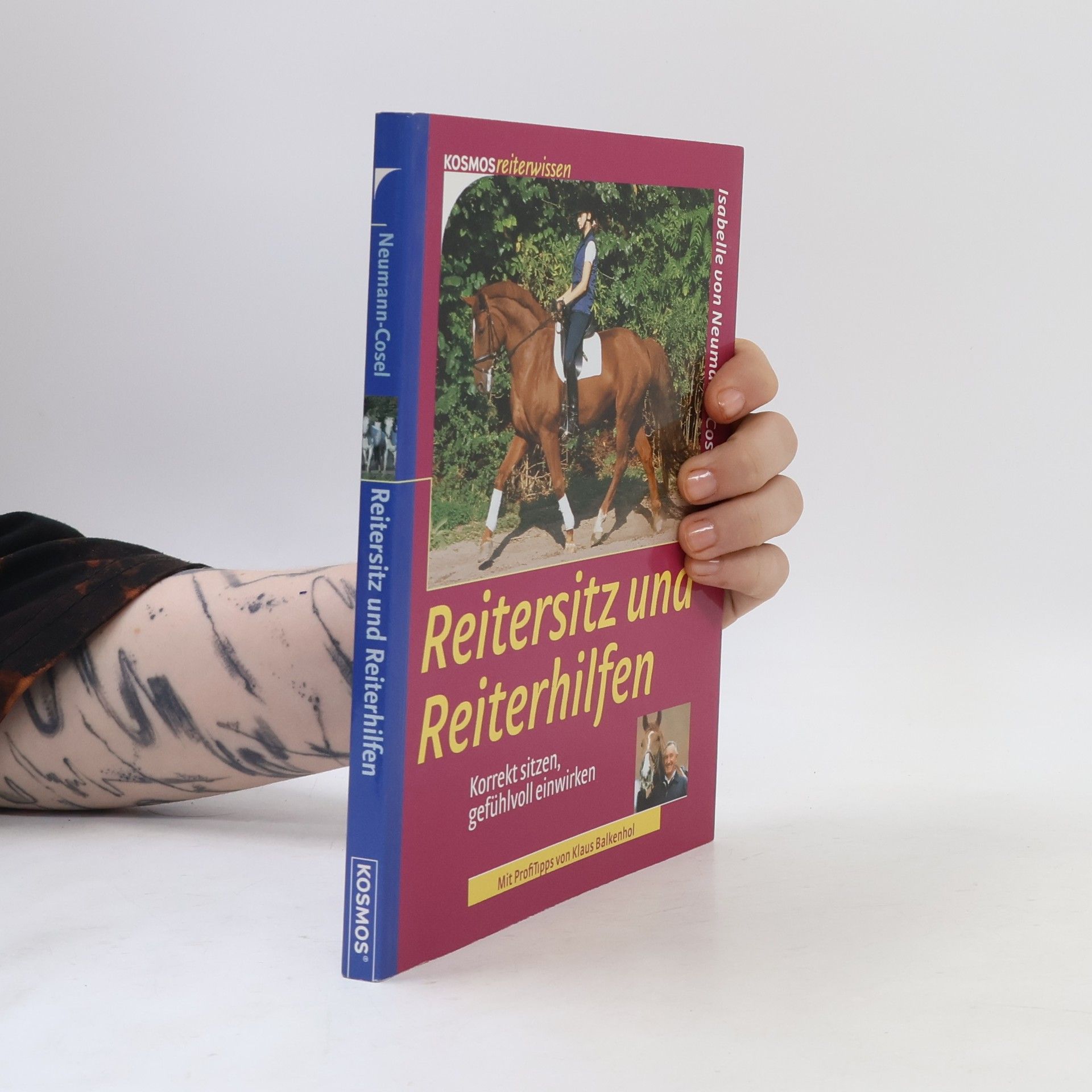 Isabelle Neumann-Cosel Reitersitz und Reiterhilfen