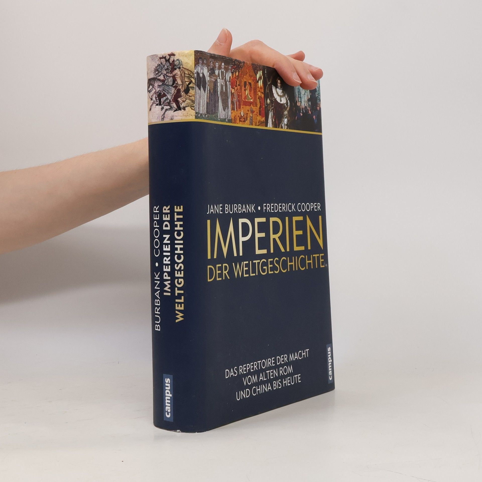 Frederick Cooper Imperien der Weltgeschichte
