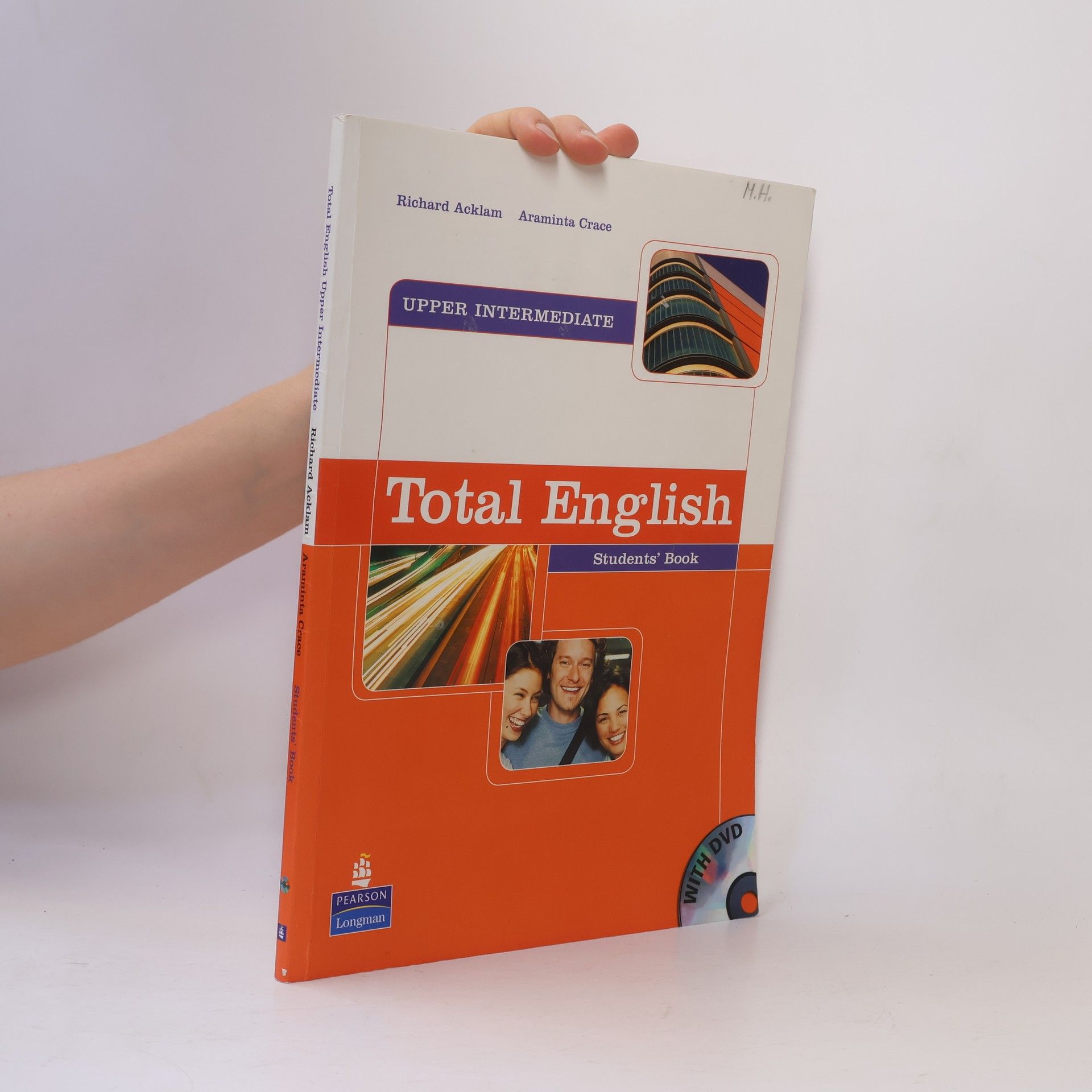 Total English : upper intermediate. Students' book