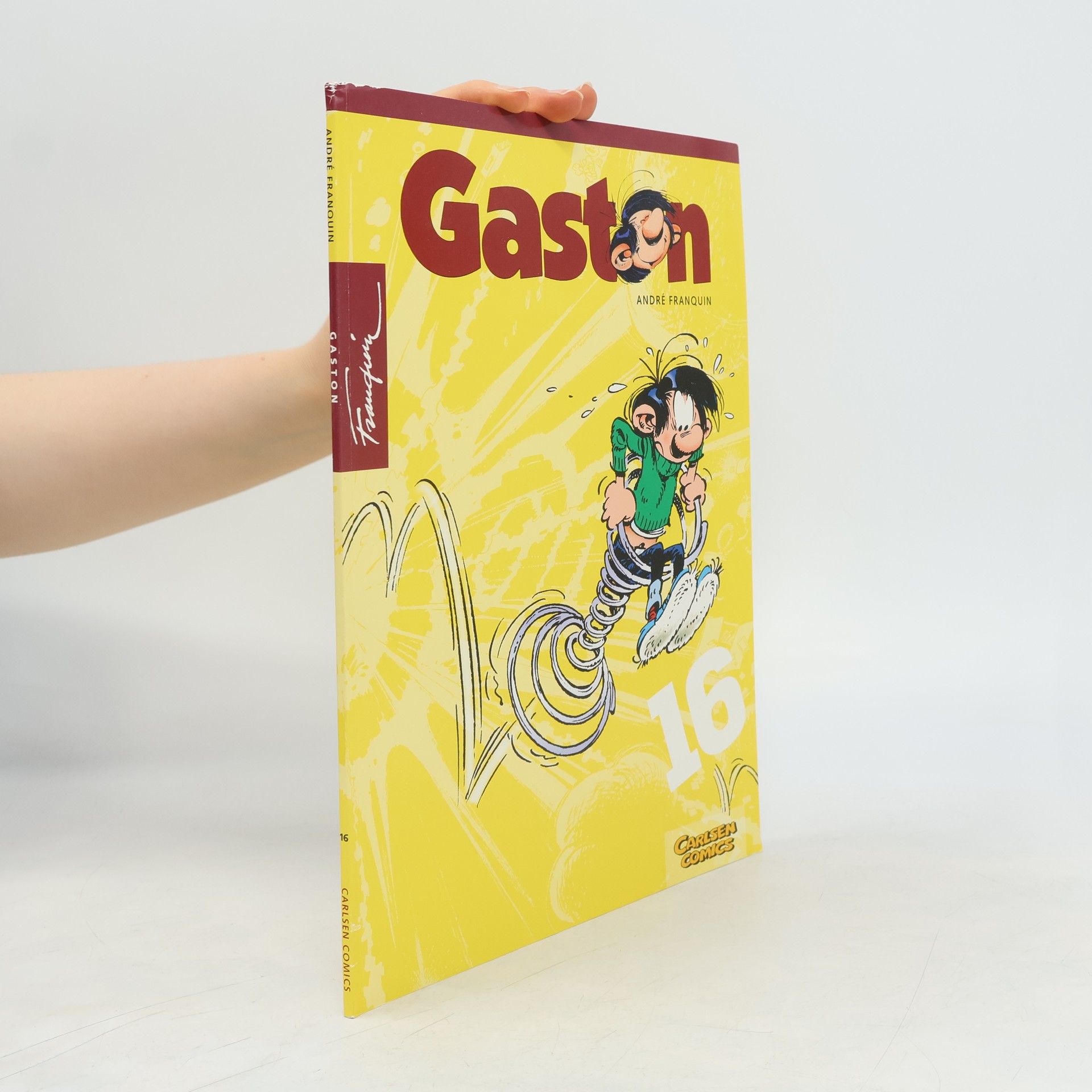 André Franquin Gaston - 16: Gaston