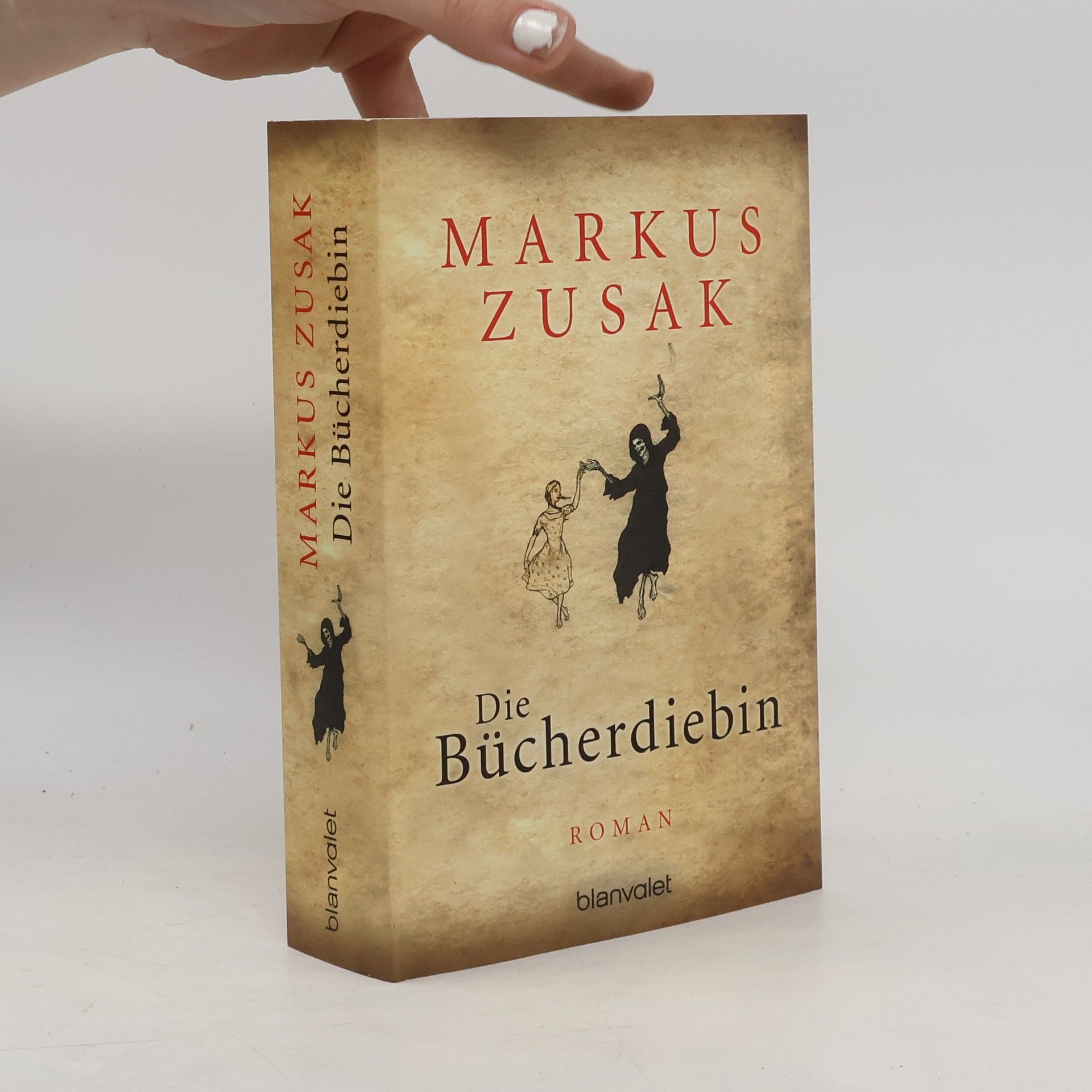 Markus Zusak Die Bücherdiebin: Roman