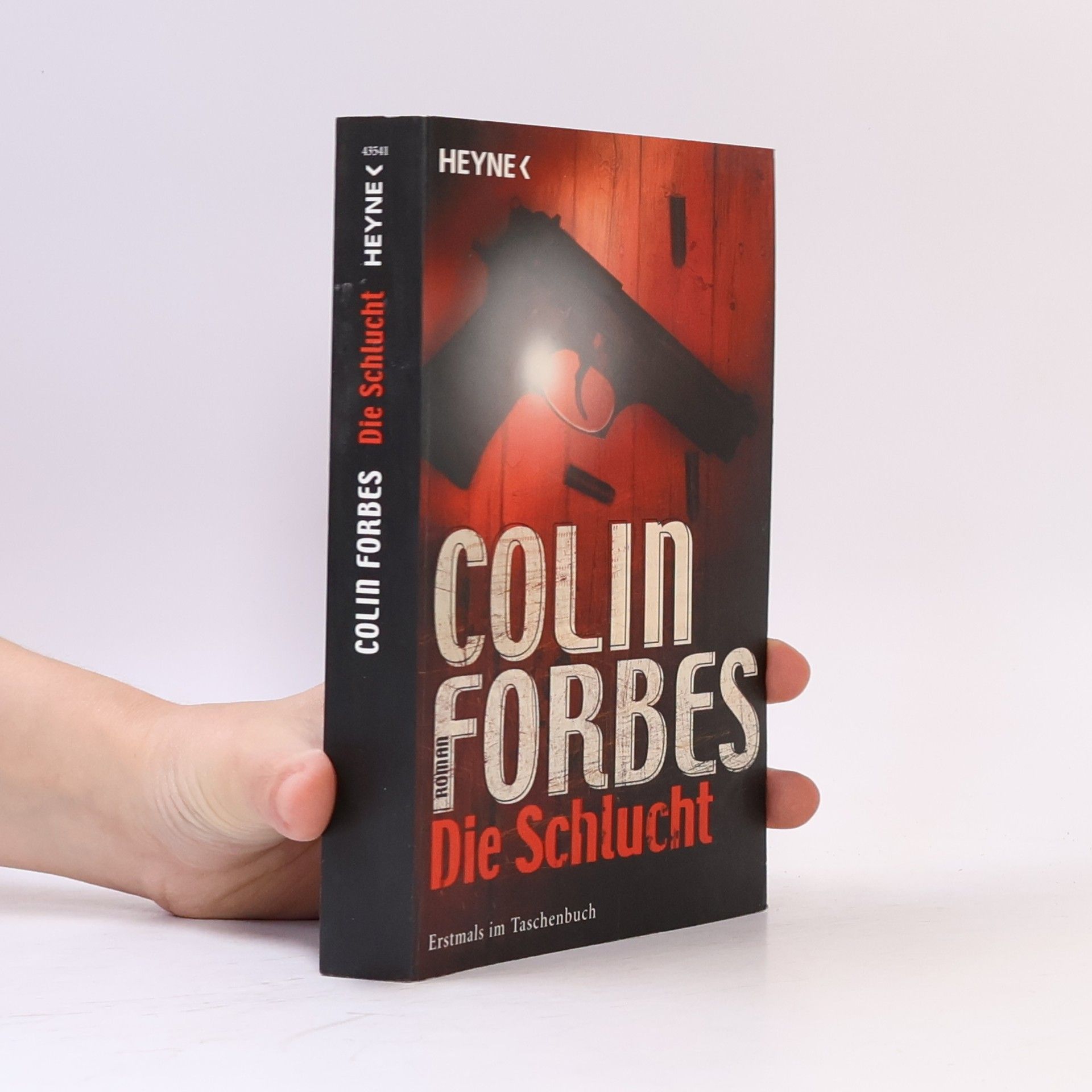 Colin Forbes Die Schlucht