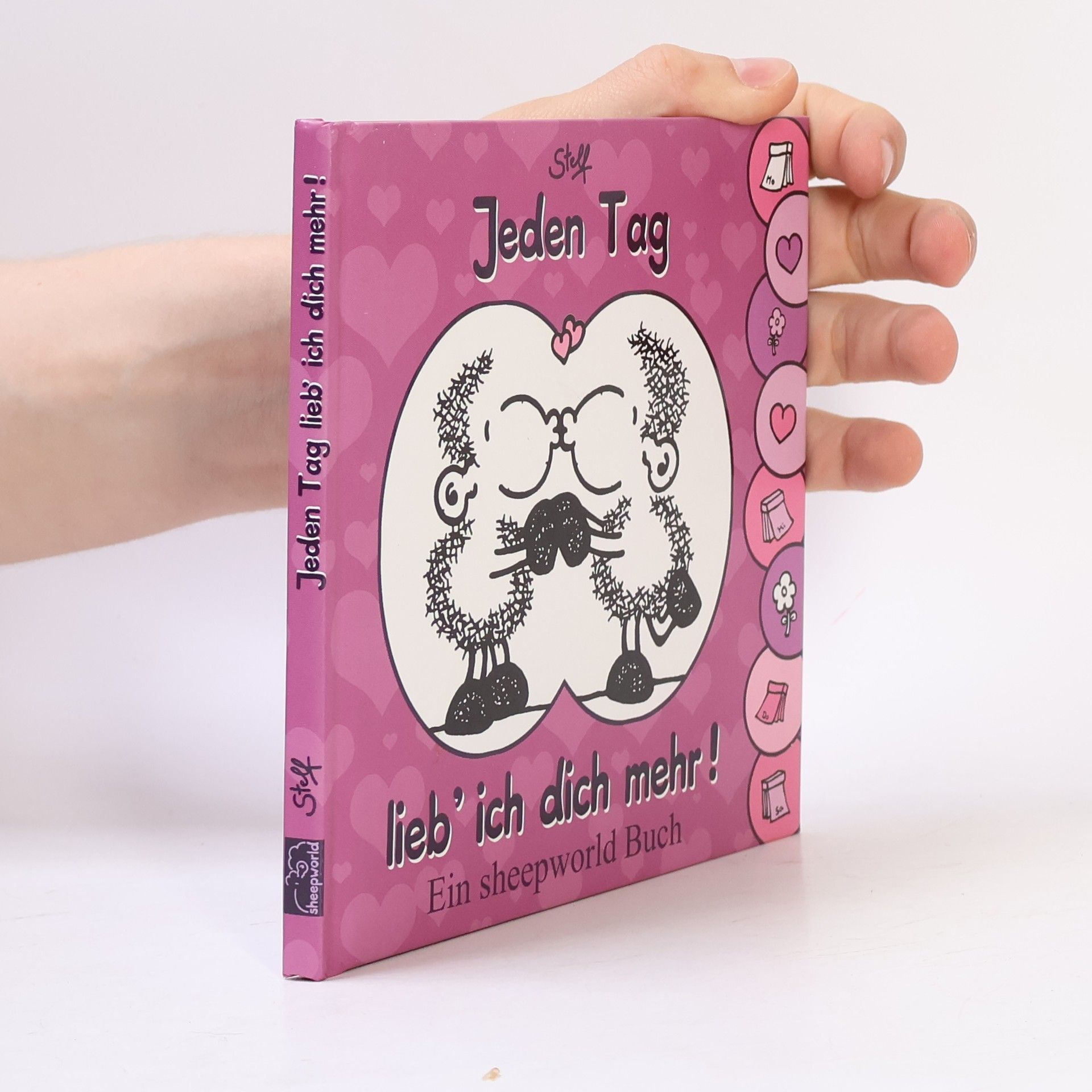 Jeden Tag lieb' ich dich mehr!