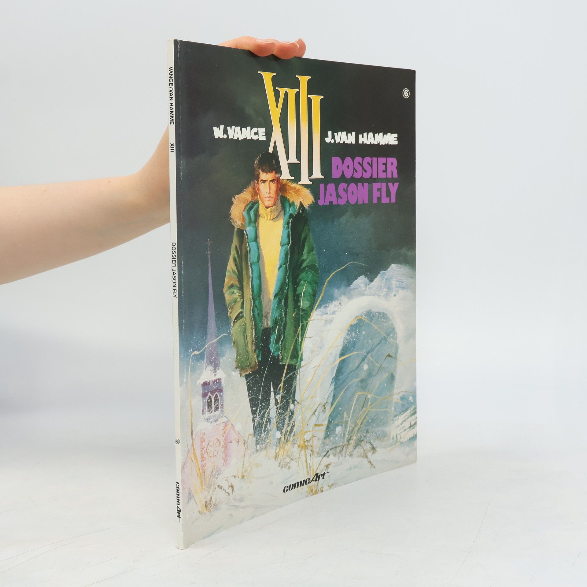 William Vance XIII - 6: Dossier Jason Fly