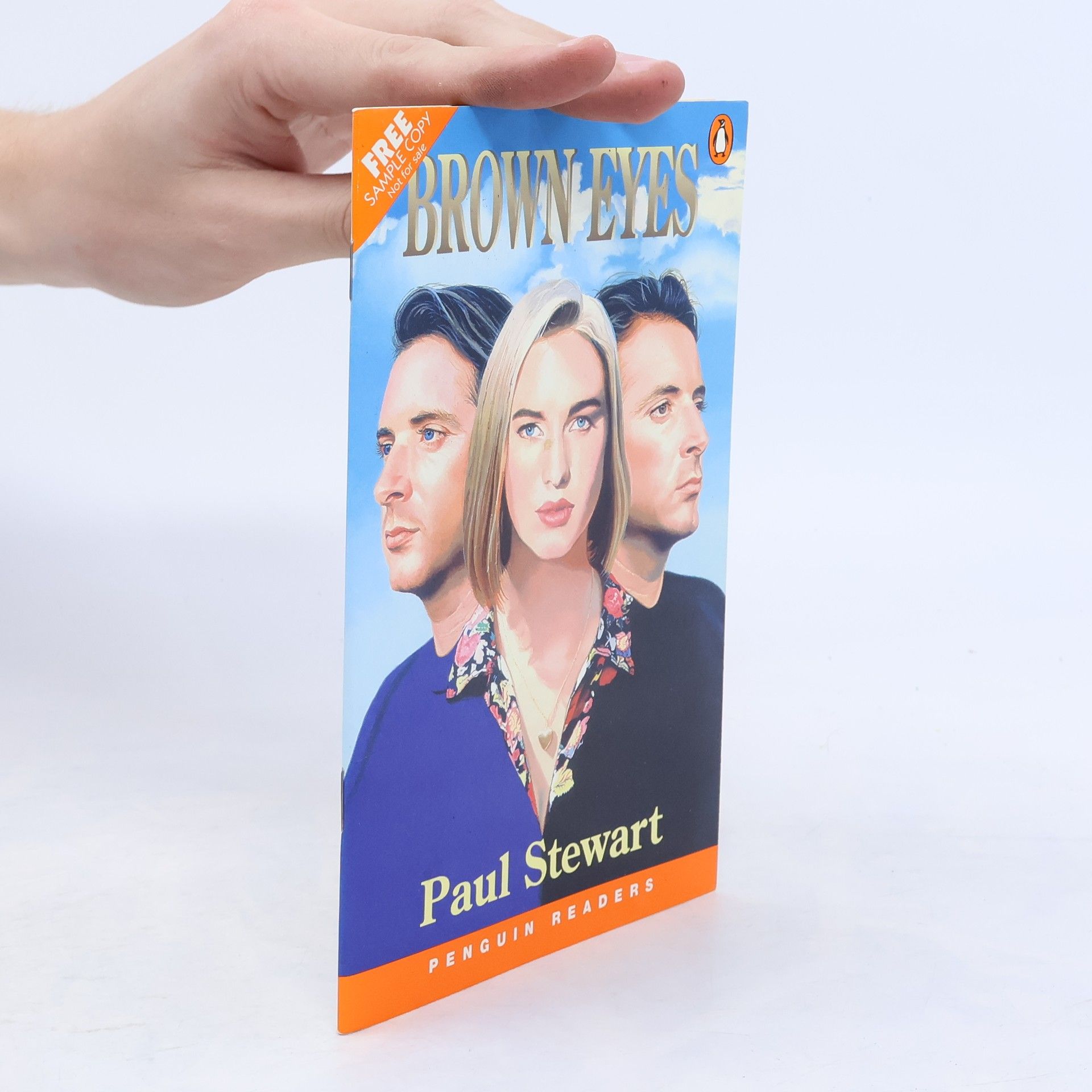 Paul Stewart Brown Eyes