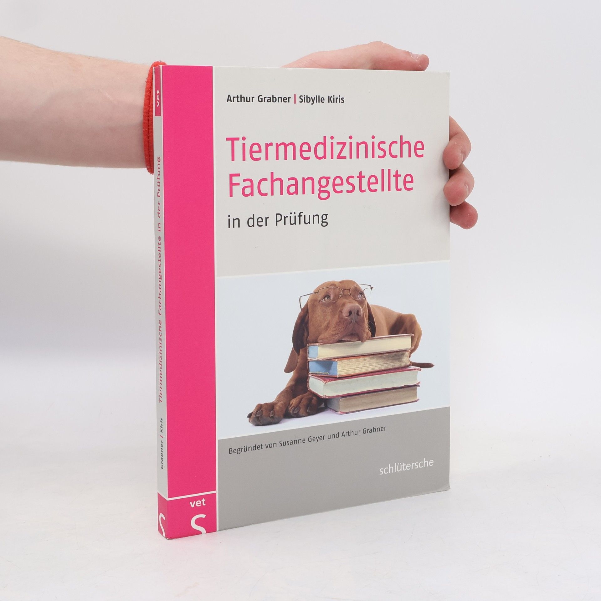 Sibylle Kiris vet: Tiermedizinische Fachangestellte in der Prüfung
