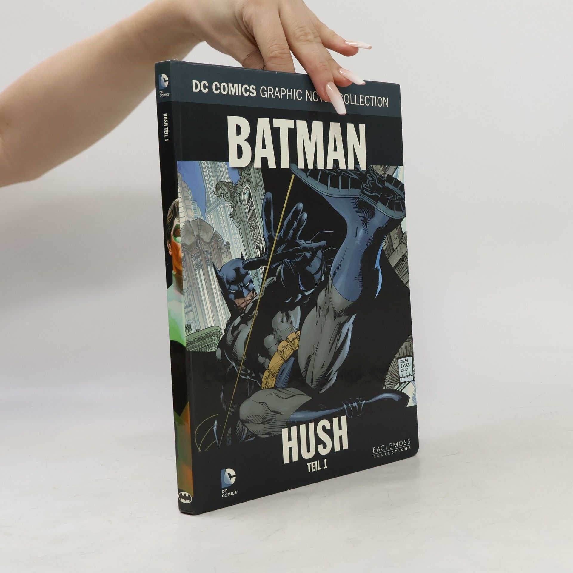 Jeph Loeb Batman 1. Hush