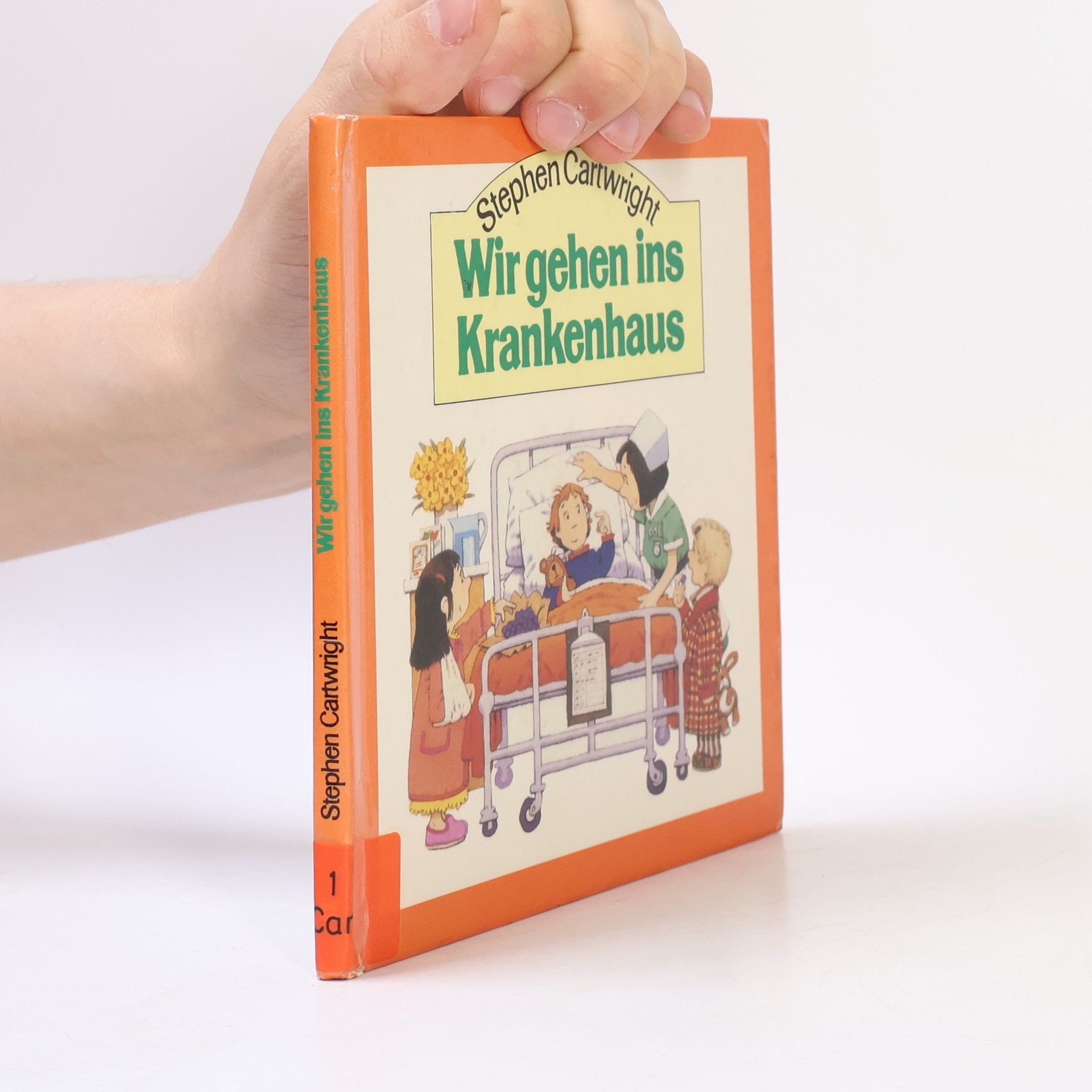 Wir gehen ins Krankenhaus