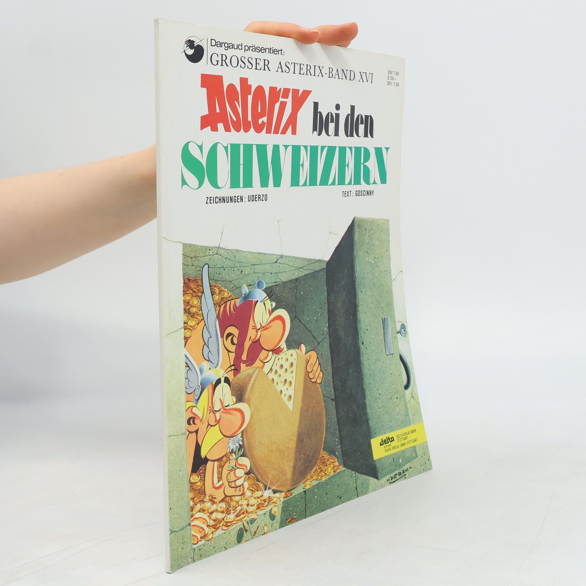 Albert Uderzo Asterix bei den Schweizern