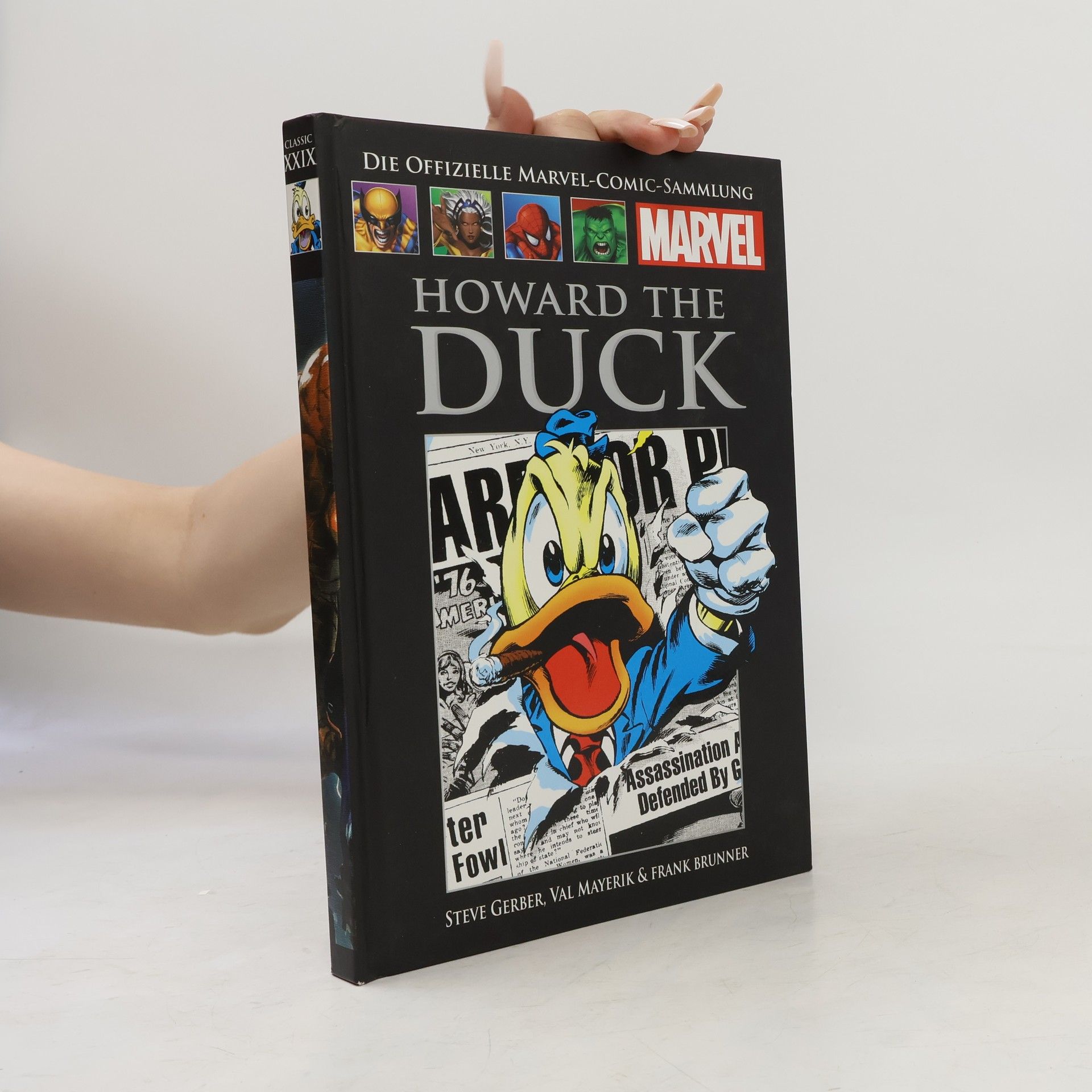 Val Mayerik Die offizielle Marvel-Comic-Sammlung Classic XXIX. Howard the Duck
