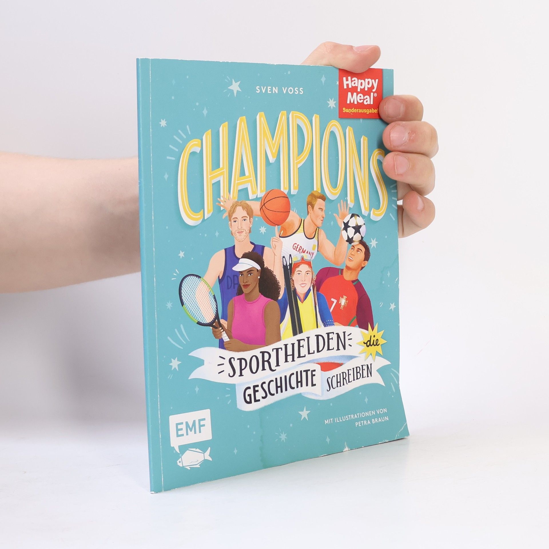 Sven Voss Champions. Sporthelden, die Geschichte schreiben
