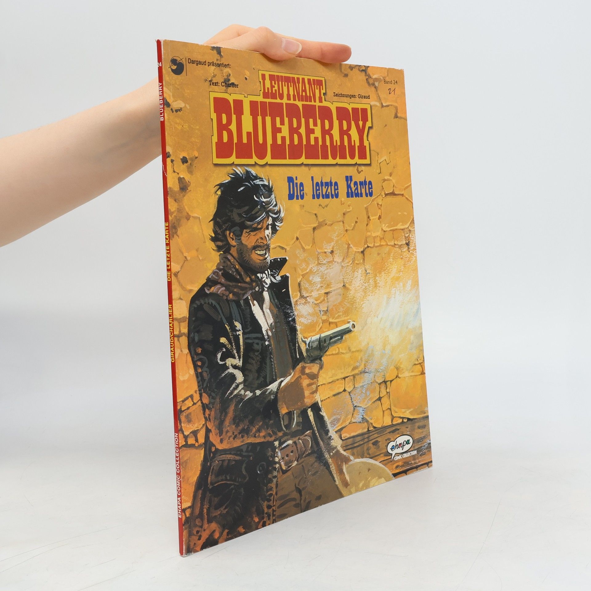 Leutnant Blueberry 24. Die letzte Karte