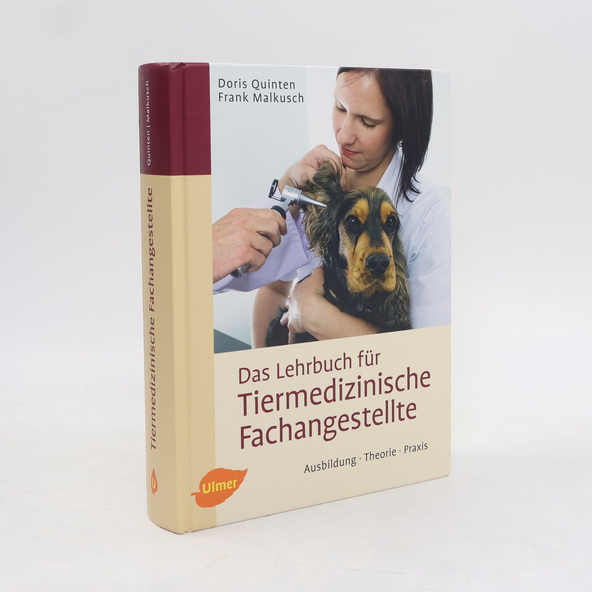 Frank Malkusch Das Lehrbuch für Tiermedizinische Fachangestellte