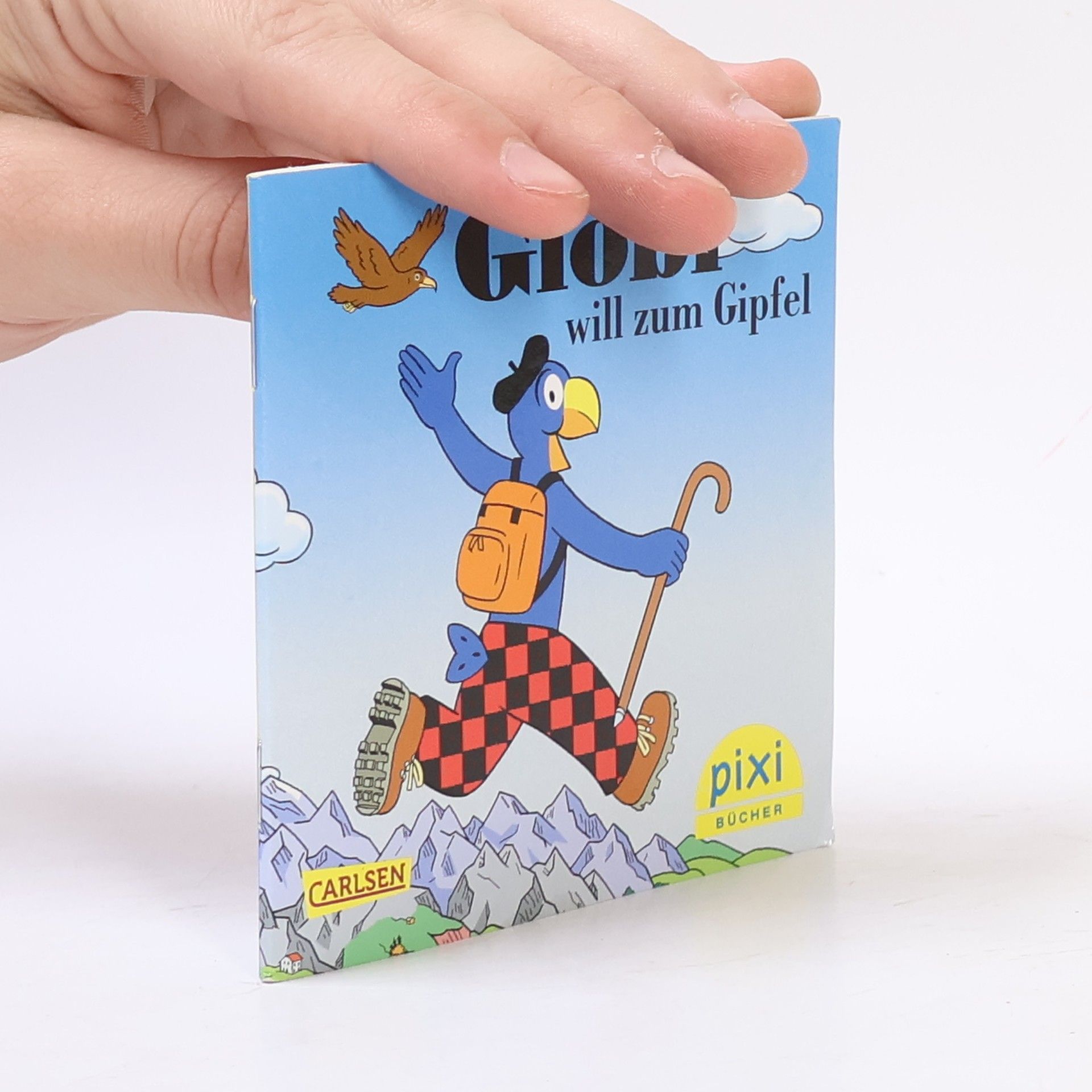 Autorenkollektiv Globi will zum Gipfel