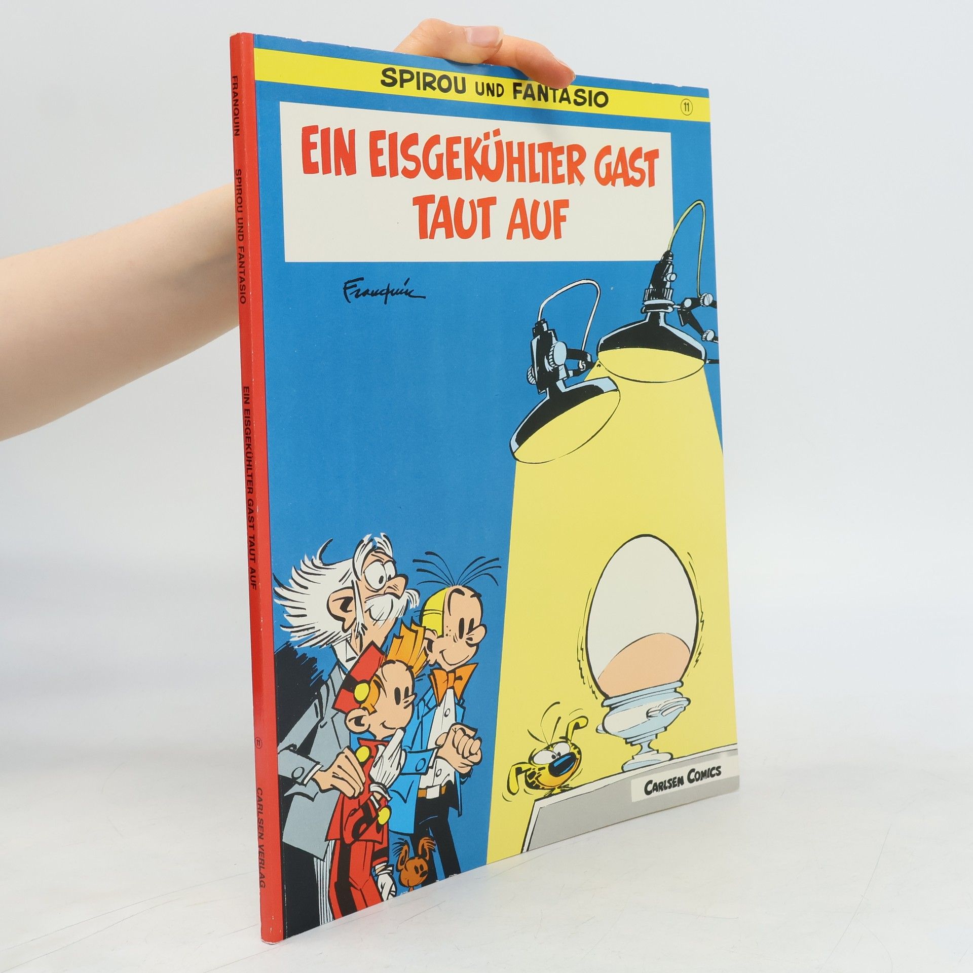 André Franquin Spirou und Fantasio