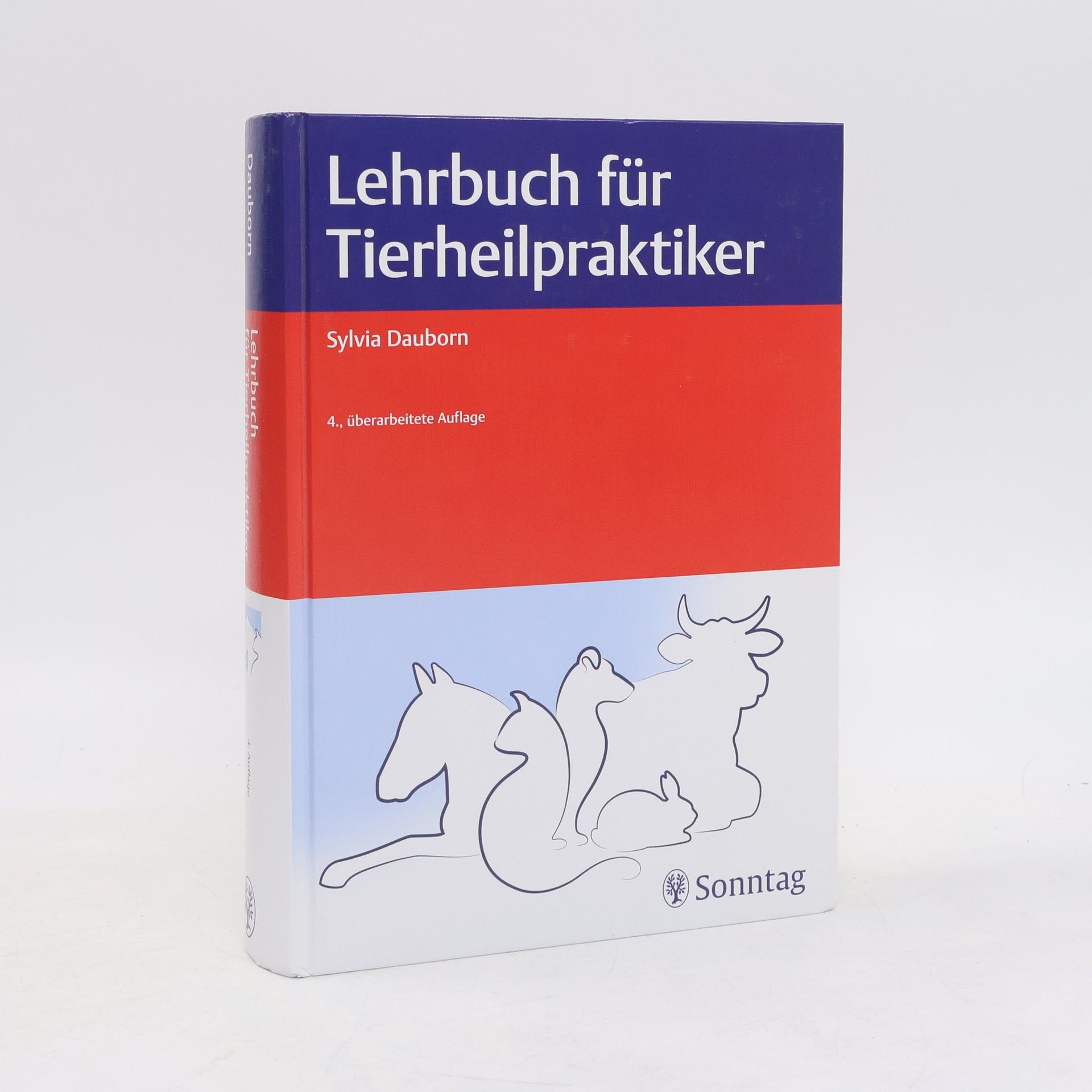 Sylvia Dauborn Lehrbuch für Tierheilpraktiker