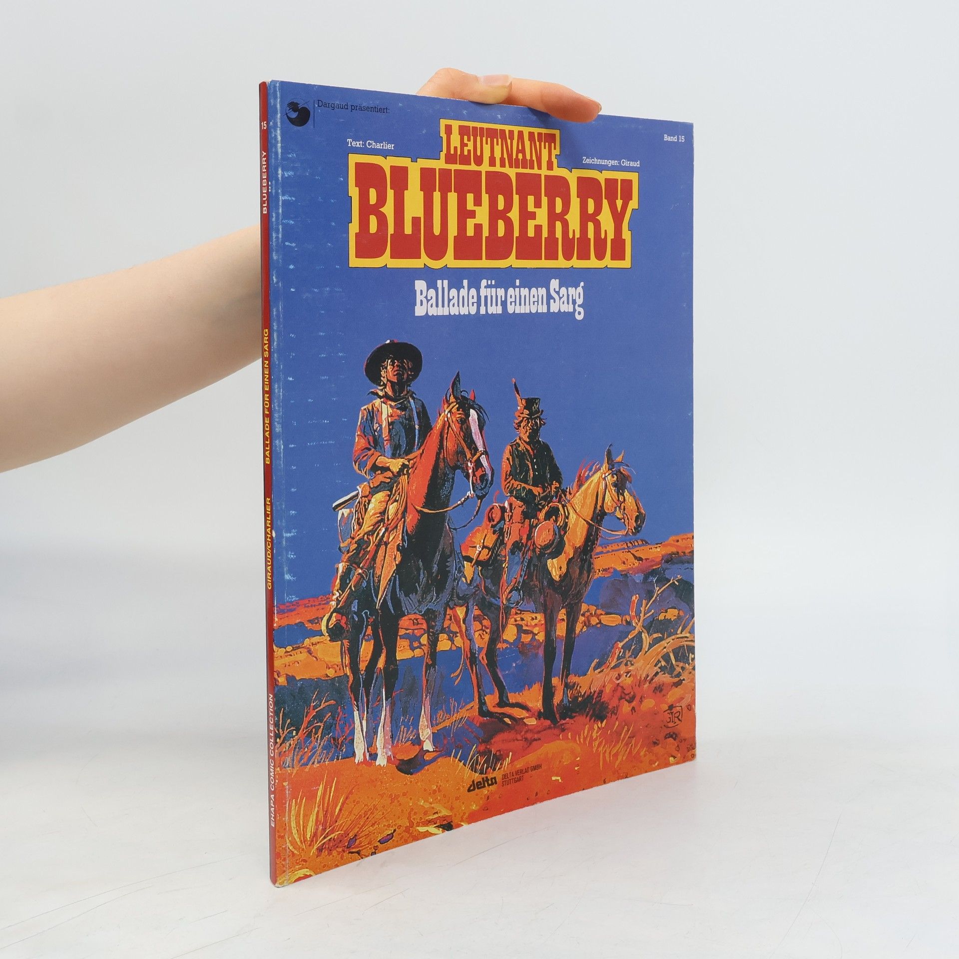 Moebius Leutnant Blueberry, Bd.15, Ballade für einen Sarg