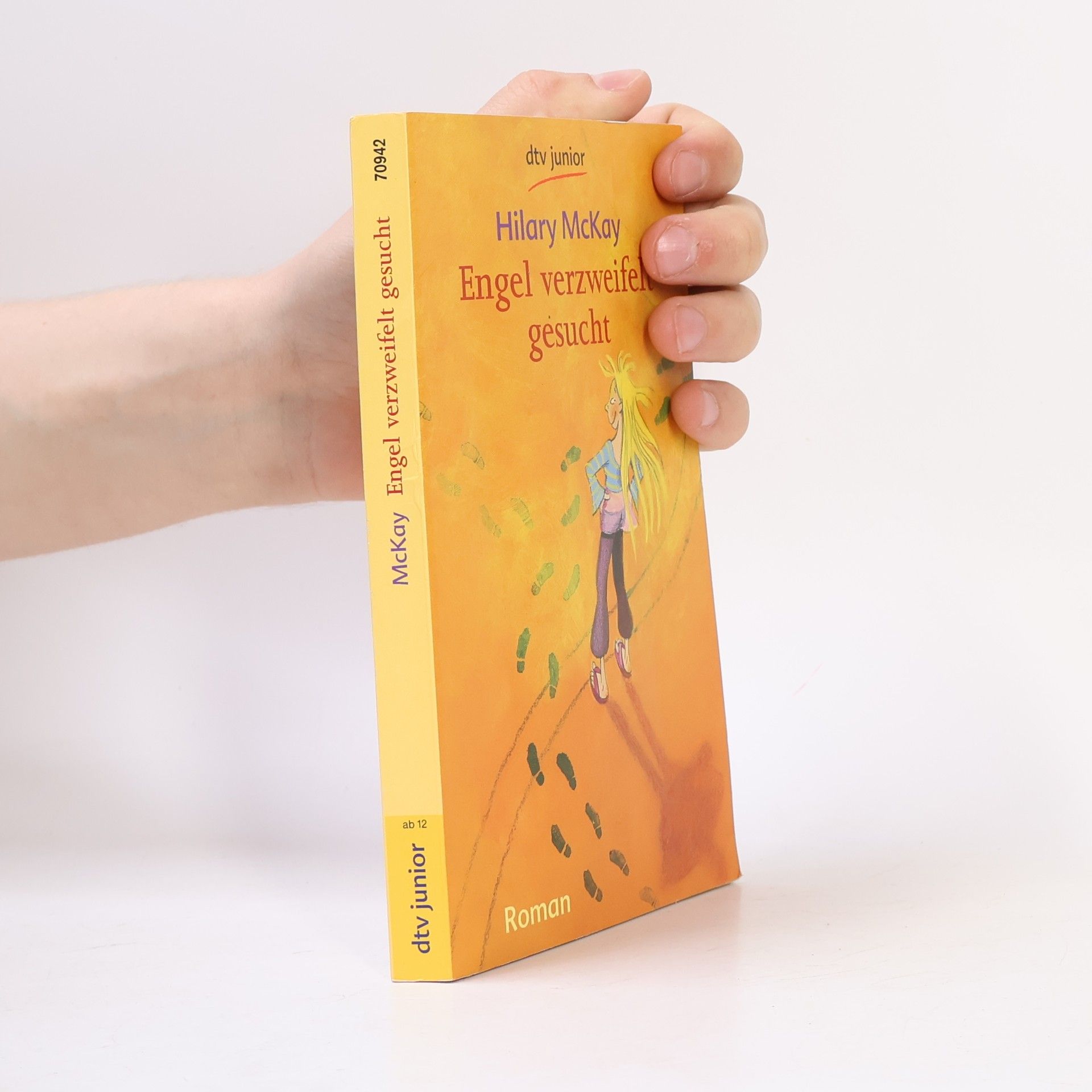 Hilary McKay Engel verzweifelt gesucht