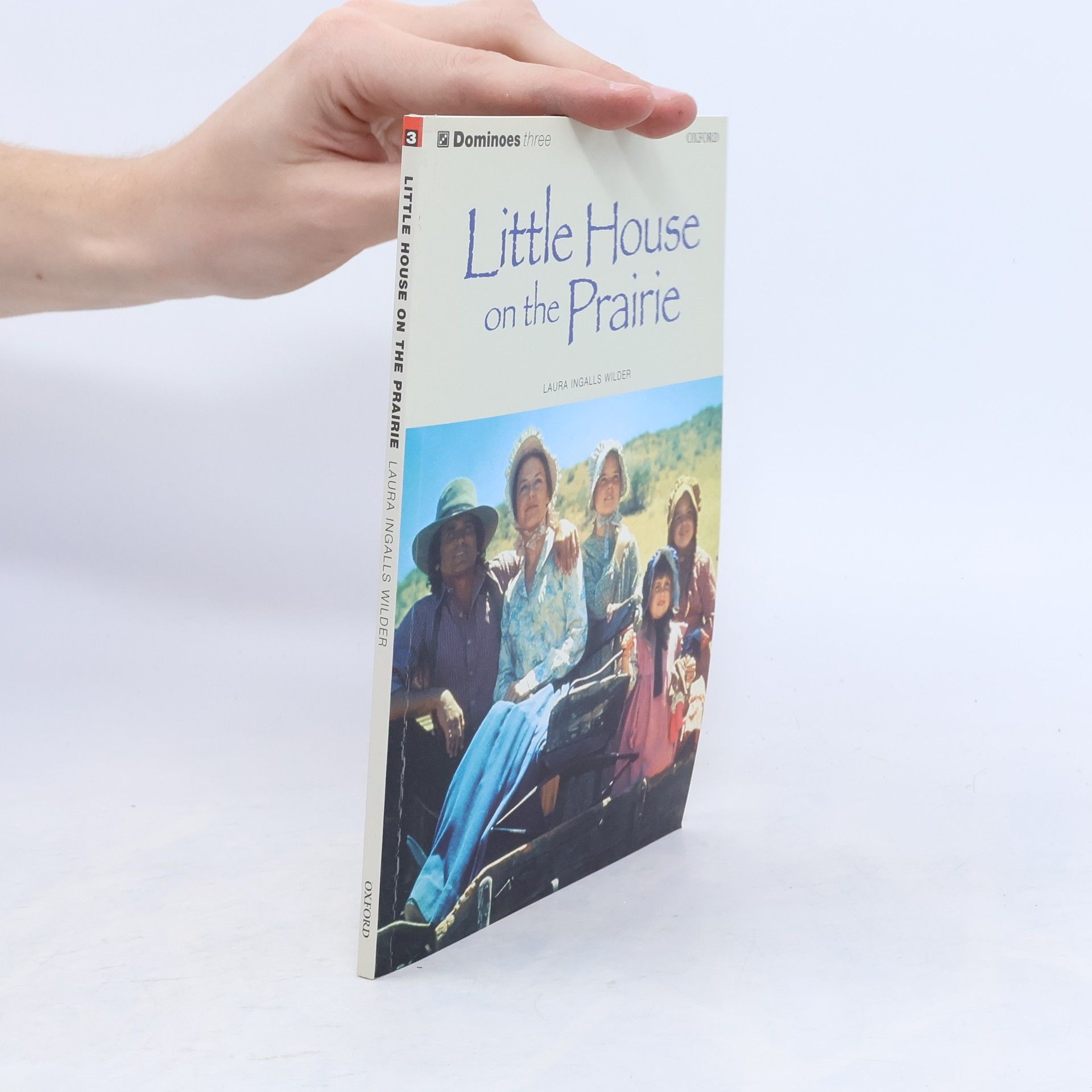 Jann Huizenga Dominoes - 3: Little House on the Prairie