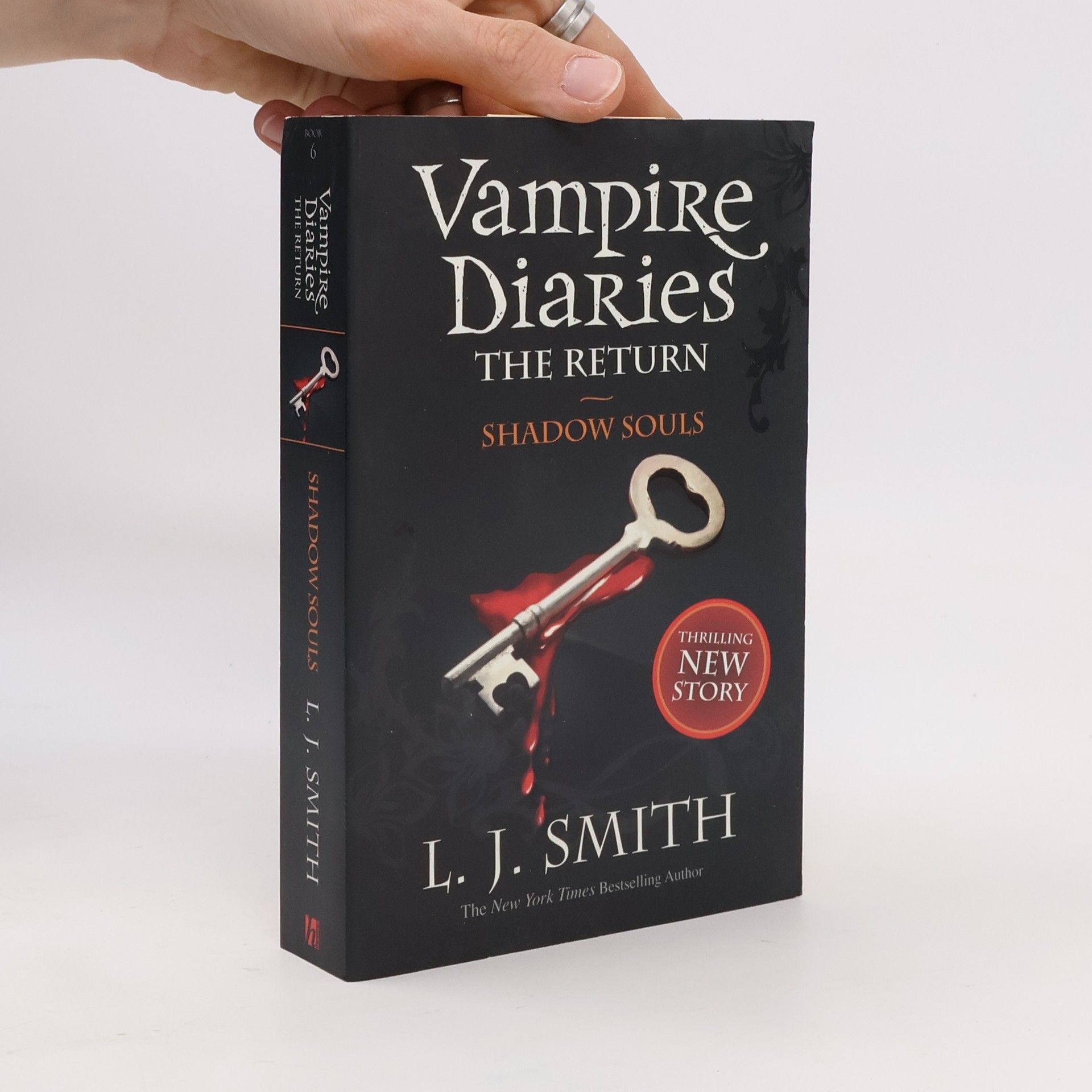 Lisa Jane Smith Vampire Diaries. The Return 2. Shadow Souls