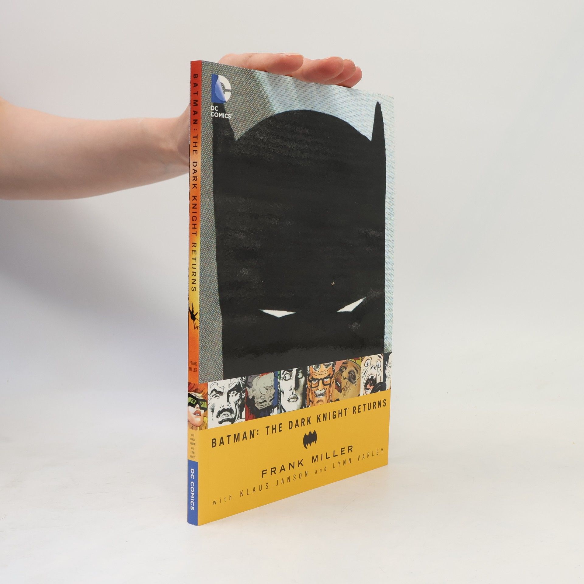 Frank Miller Batman: The Dark Knight returns
