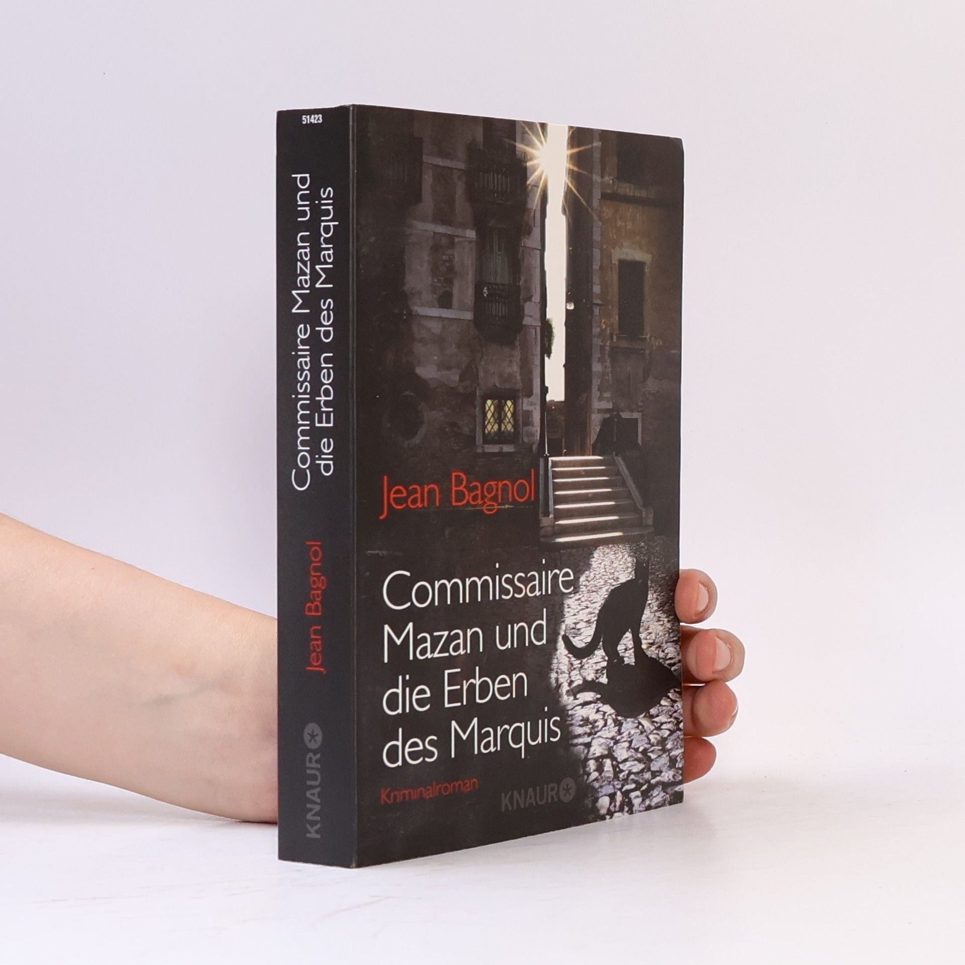 Jean Bagnol Commissaire Mazan und die Erben des Marquis