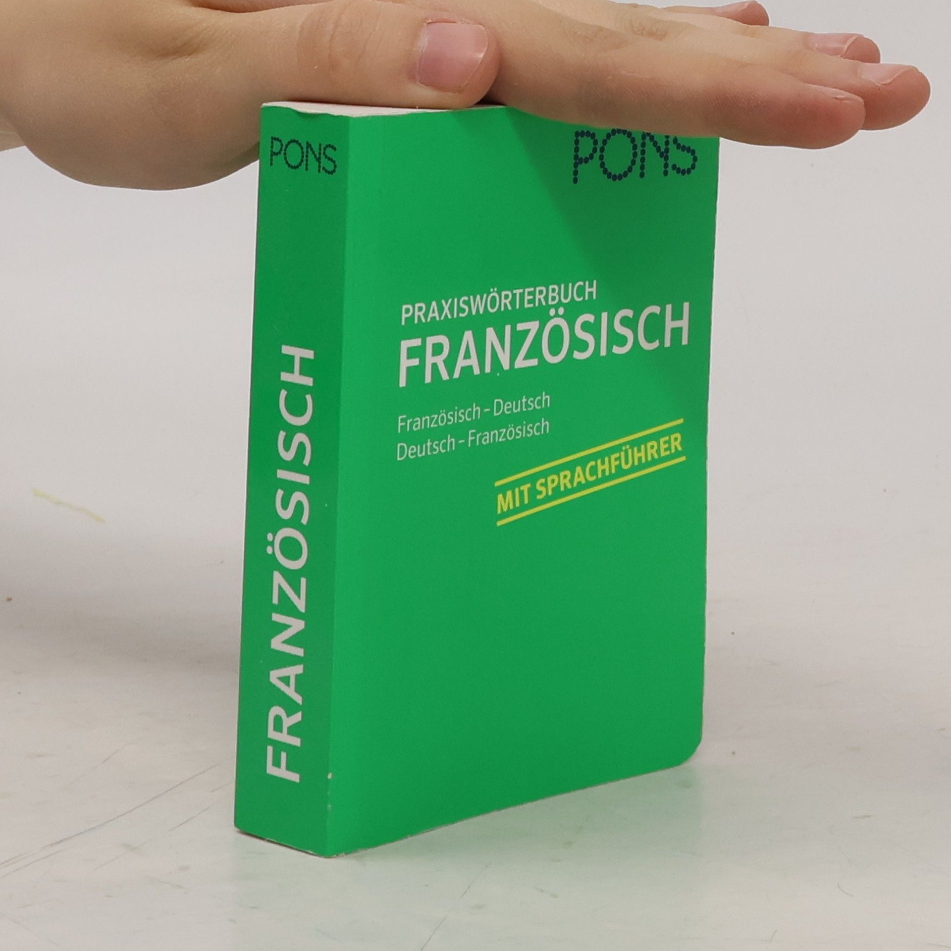 Autorenkollektiv PONS Praxiswörterbuch Französisch