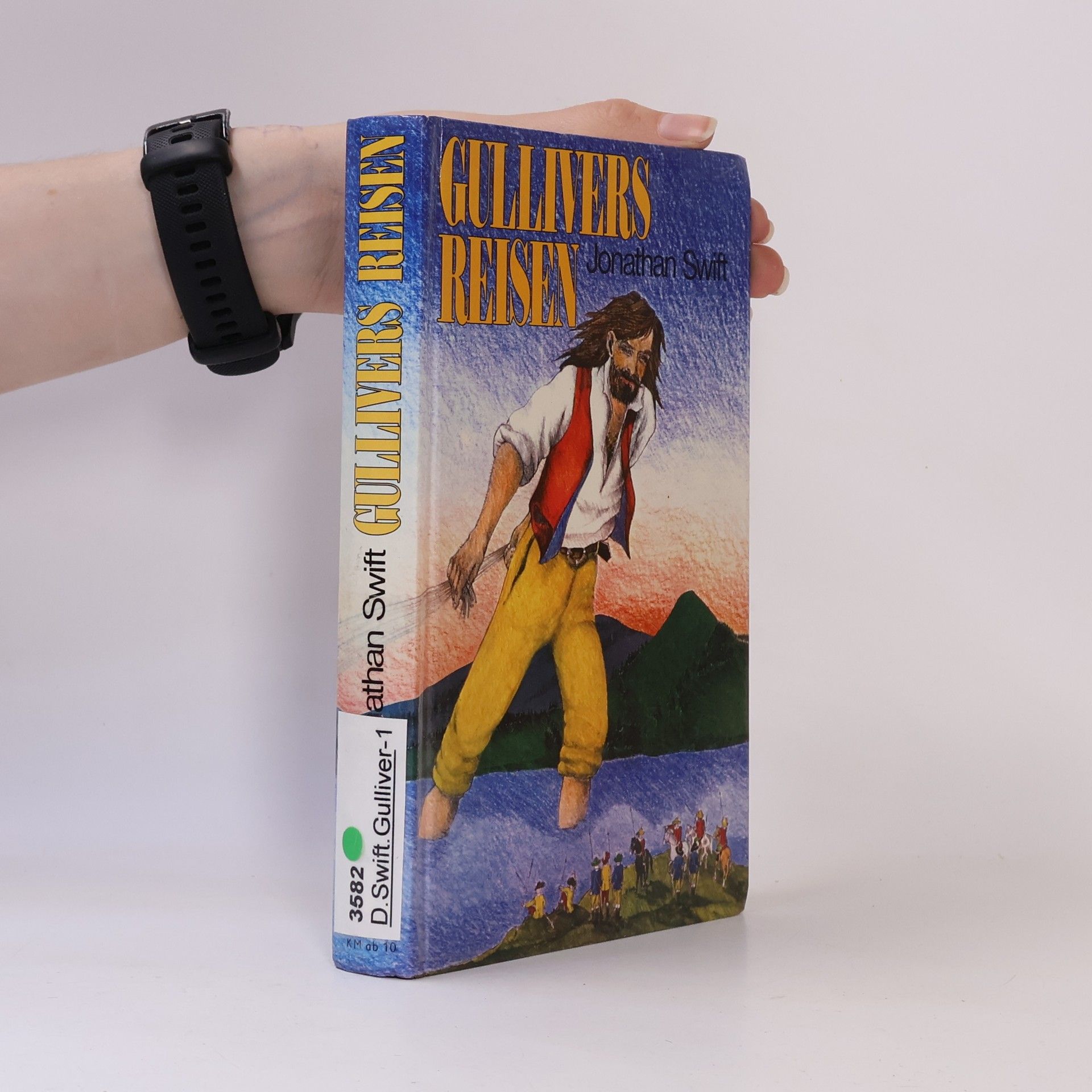 Jonathan Swift Gullivers Reisen