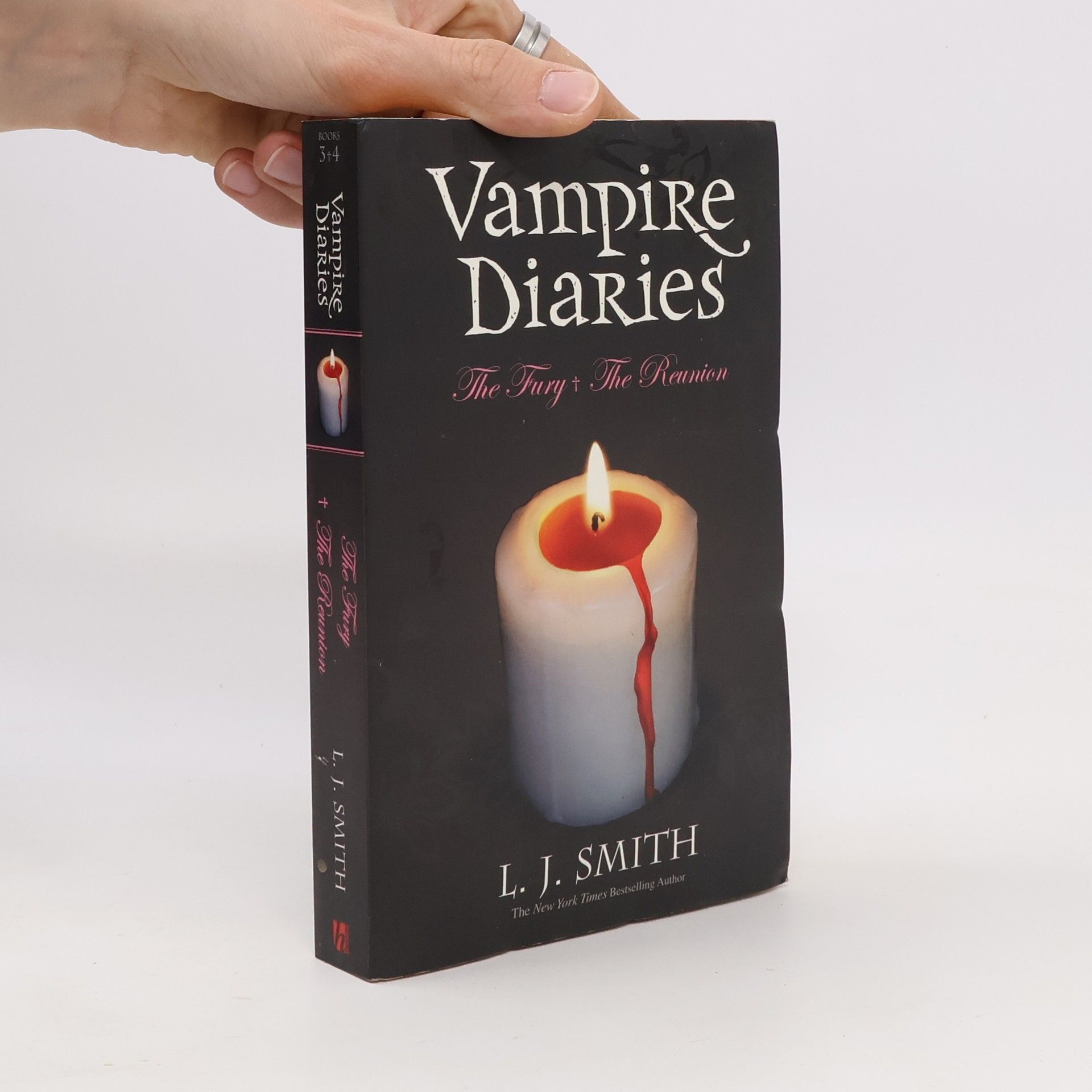 Lisa Jane Smith Vampire Diaries 3-4. The Fury. The Reunion