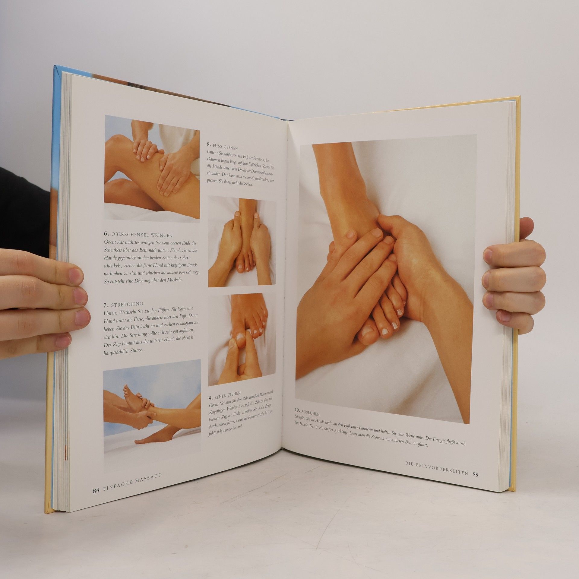 Susan Mumford Massage von Kopf bis Fuß