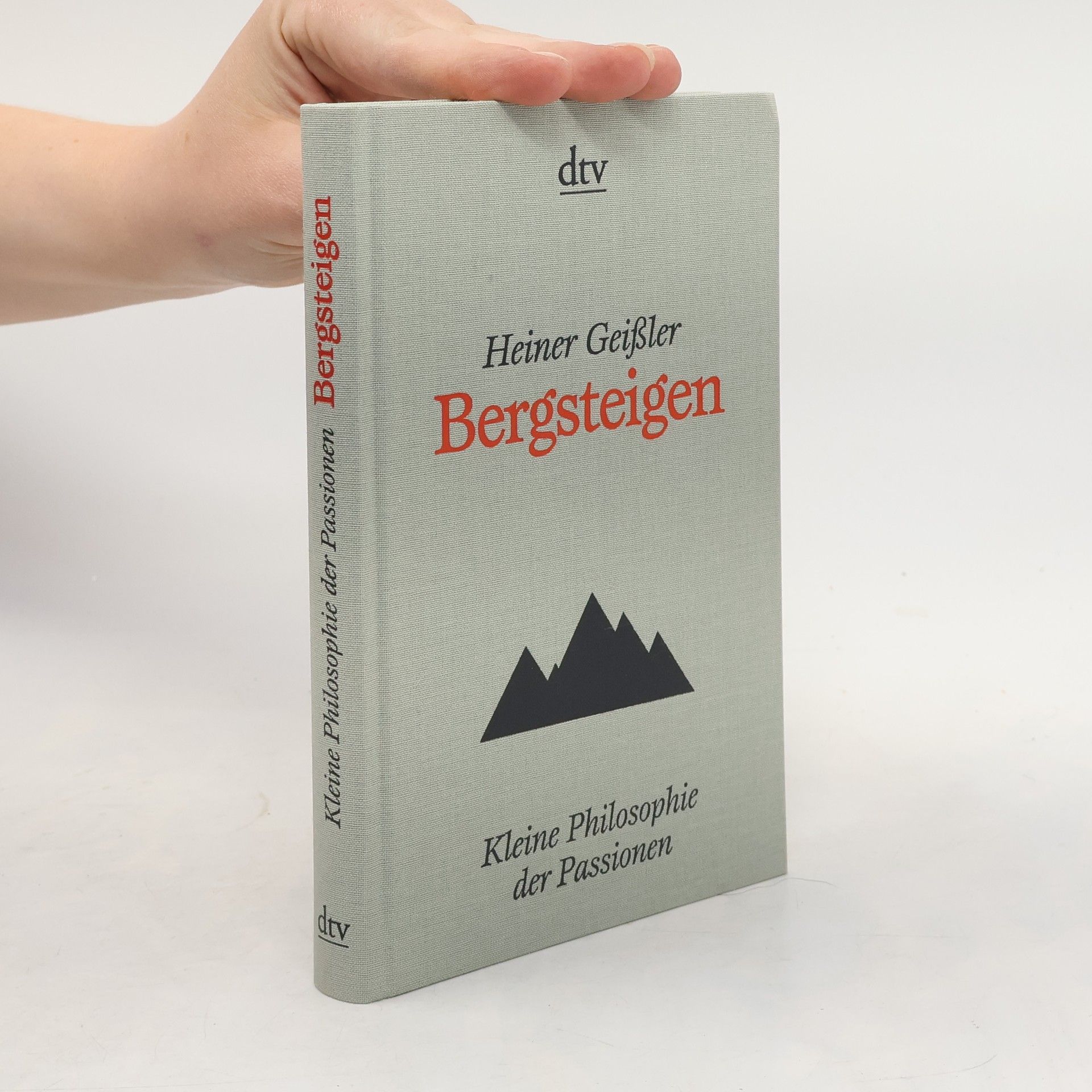 Heiner Geißler Bergsteigen
